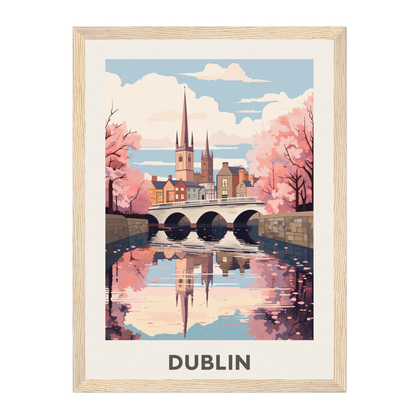 Dublin, Ireland Wall Art - Uncharted Borders