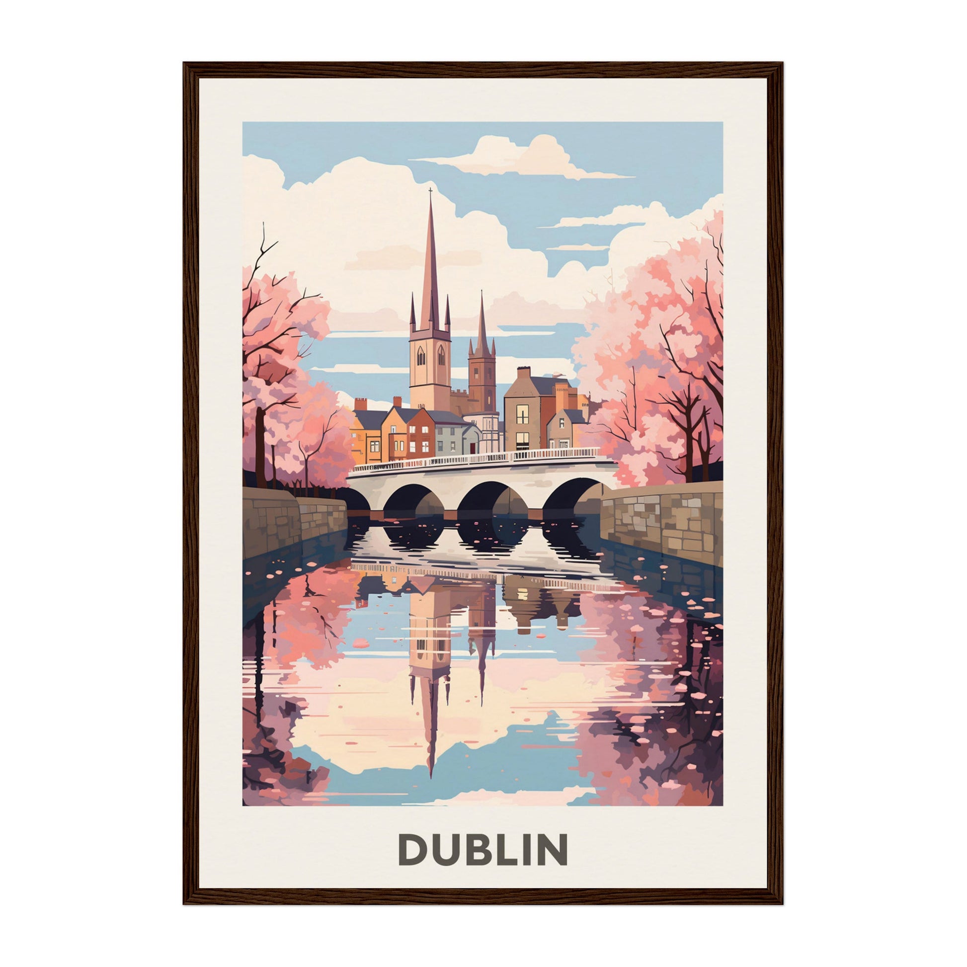 Dublin, Ireland Wall Art - Uncharted Borders