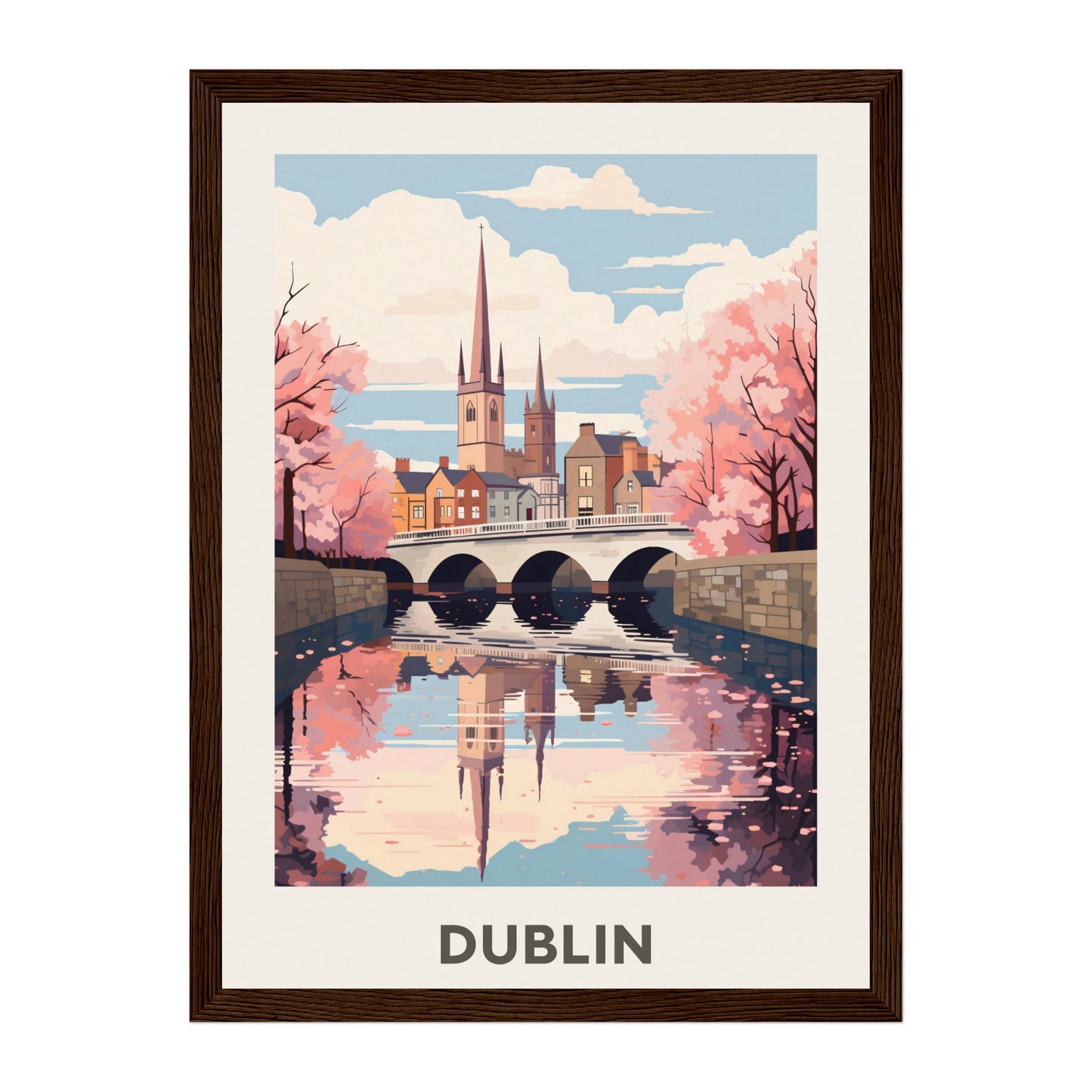 Dublin, Ireland Wall Art - Uncharted Borders