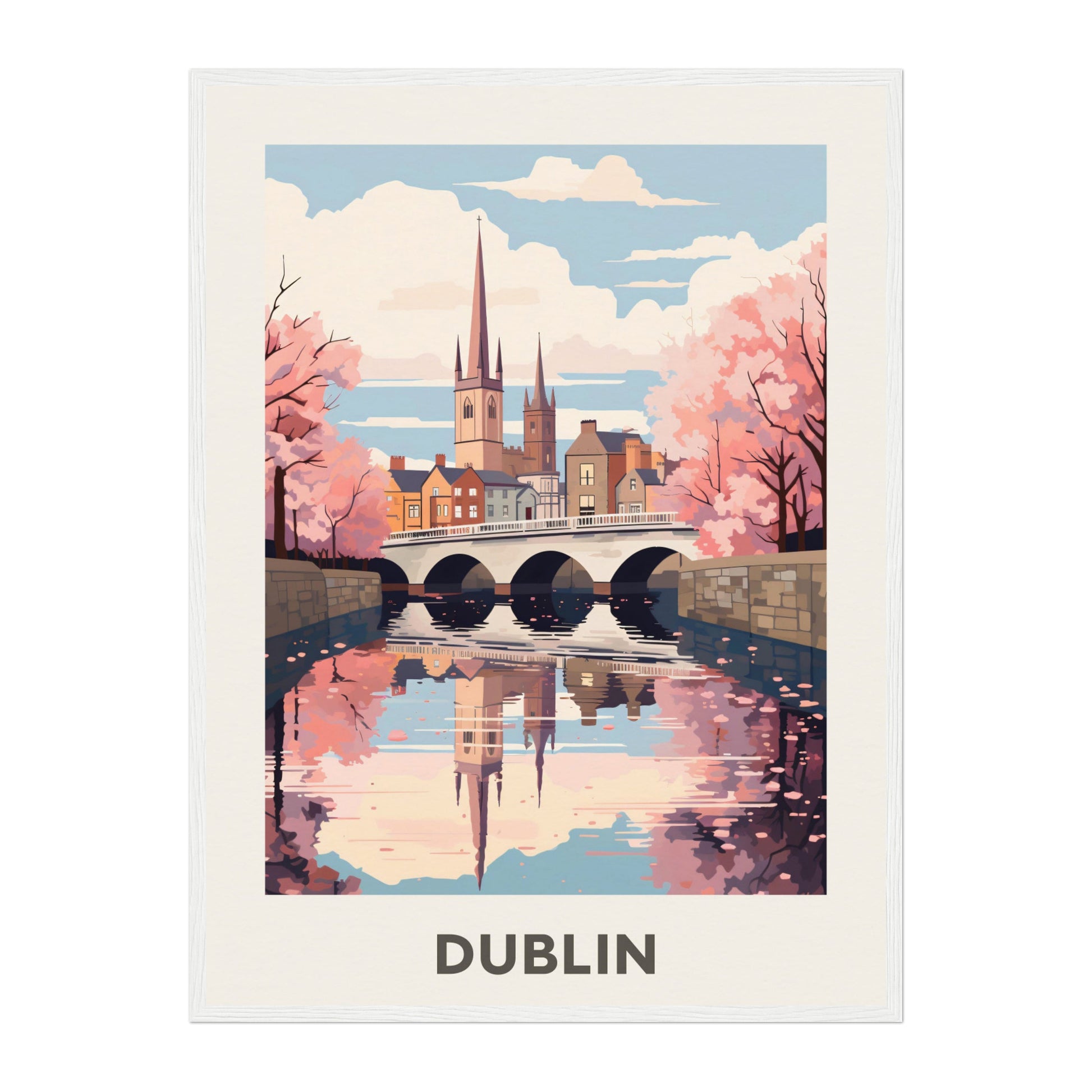 Dublin, Ireland Wall Art - Uncharted Borders