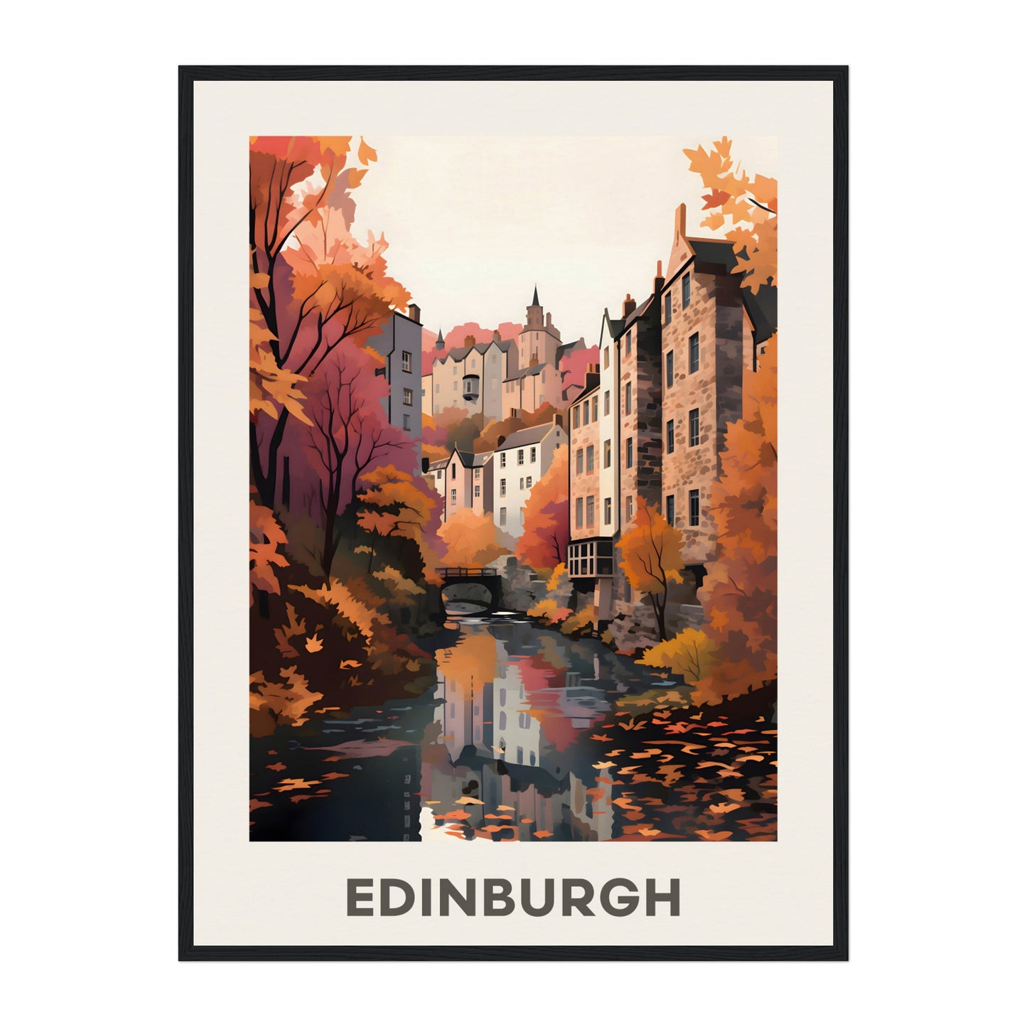 Edinburgh, Scotland Wall Art - Uncharted Borders