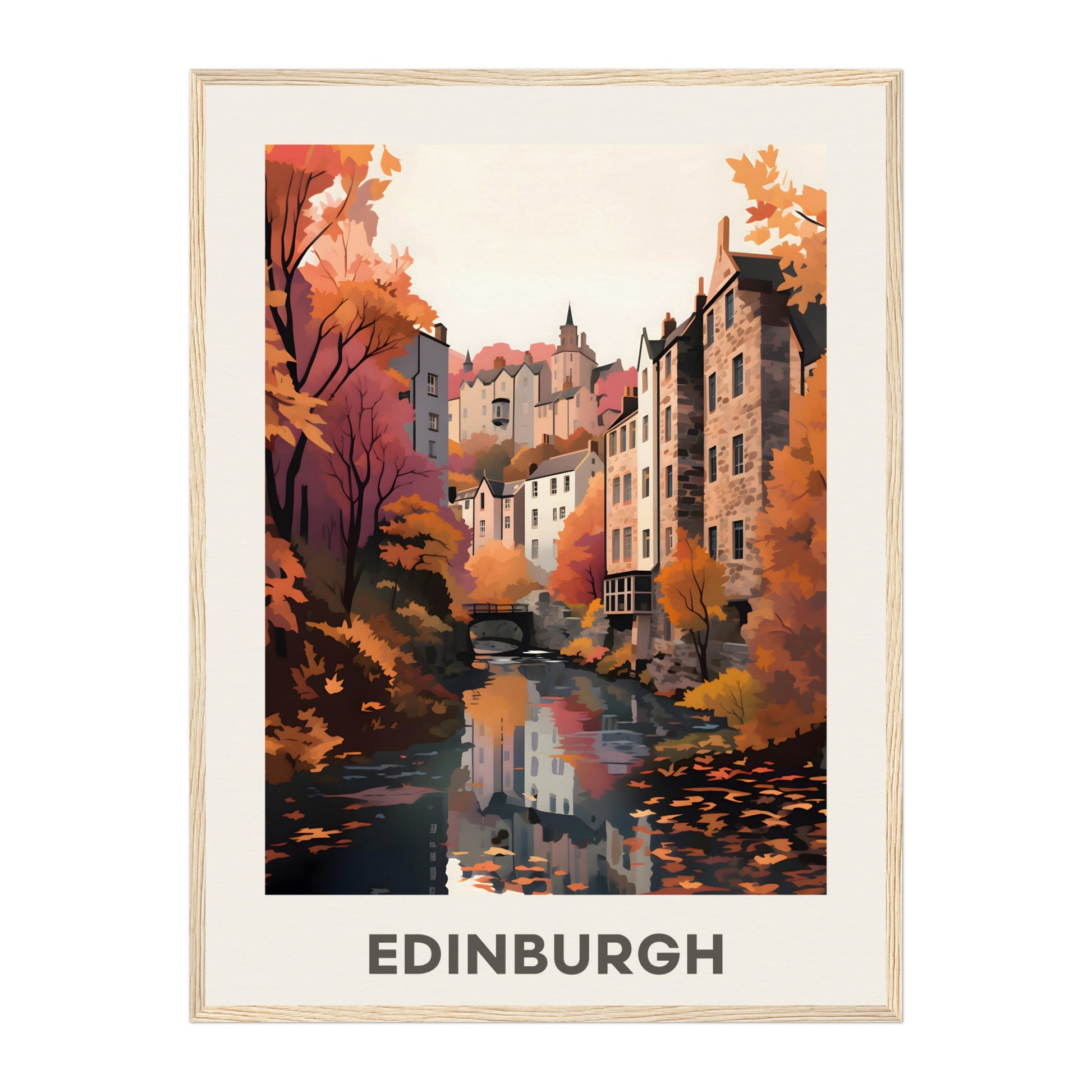 Edinburgh, Scotland Wall Art - Uncharted Borders