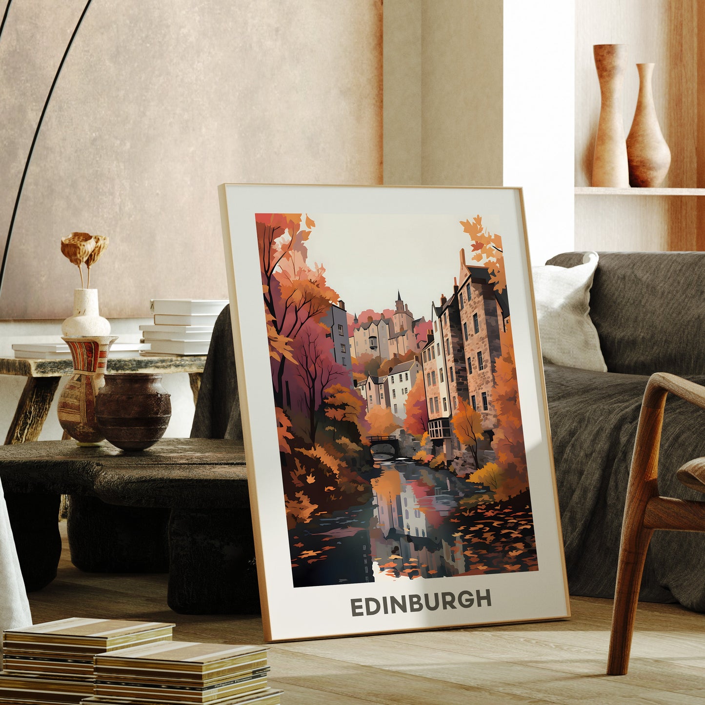 Edinburgh, Scotland Wall Art - Uncharted Borders