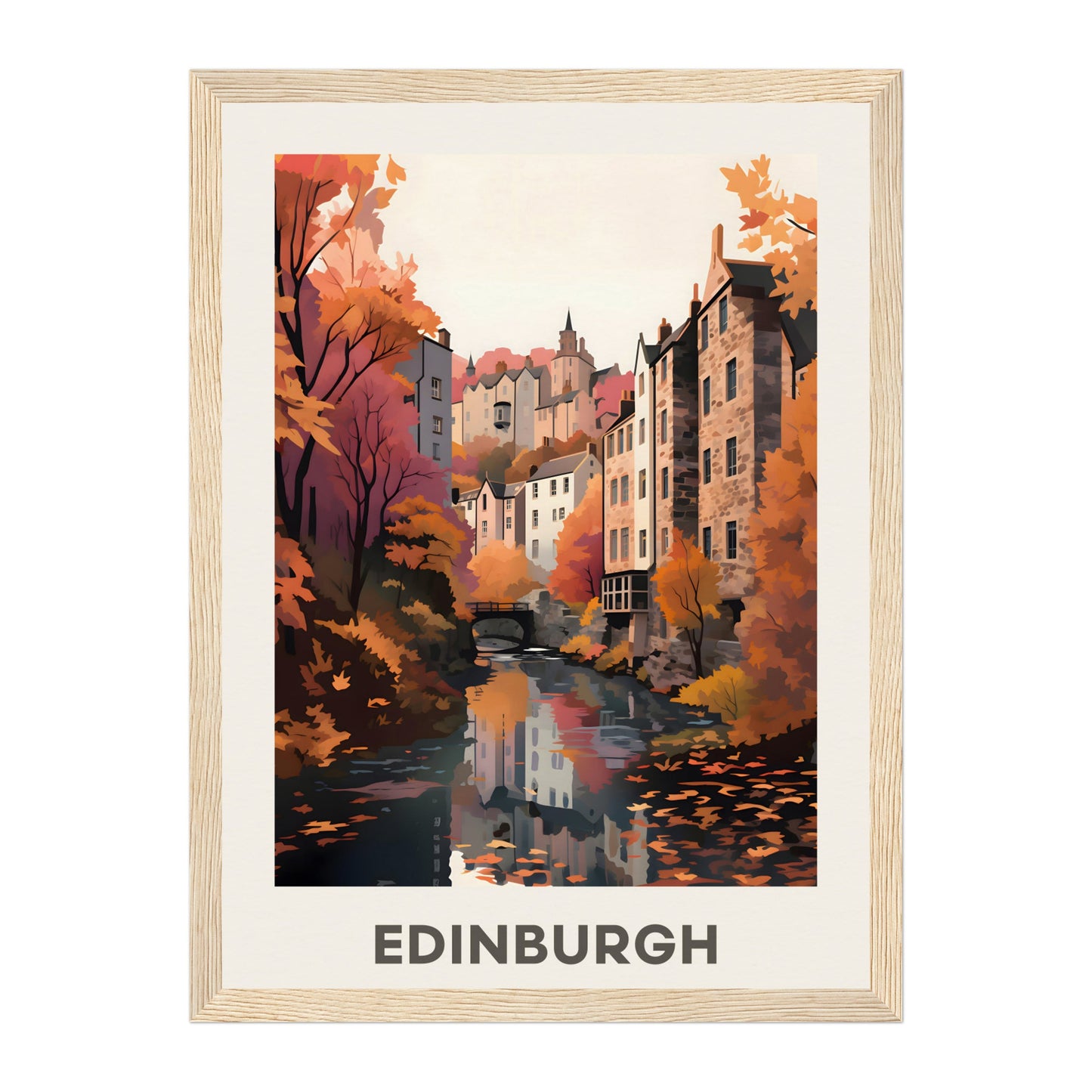 Edinburgh, Scotland Wall Art - Uncharted Borders