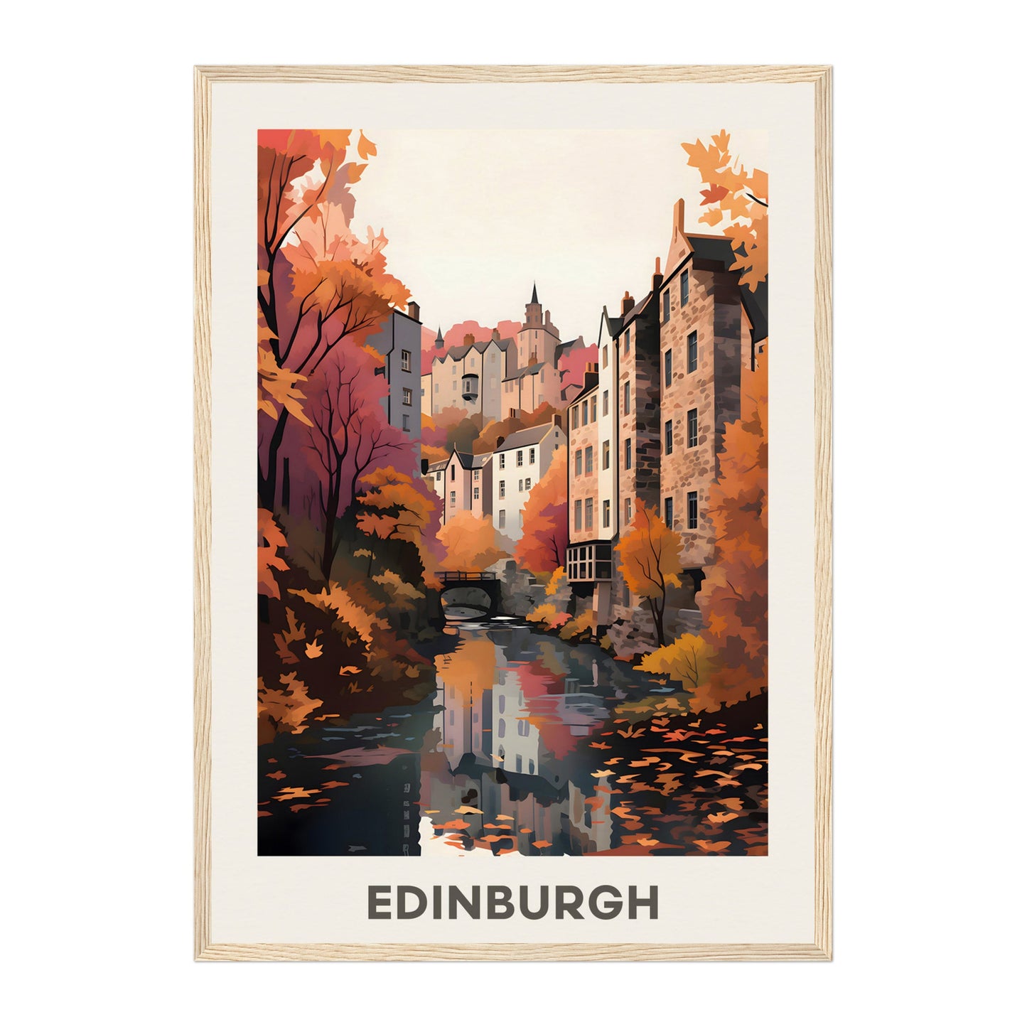 Edinburgh, Scotland Wall Art - Uncharted Borders