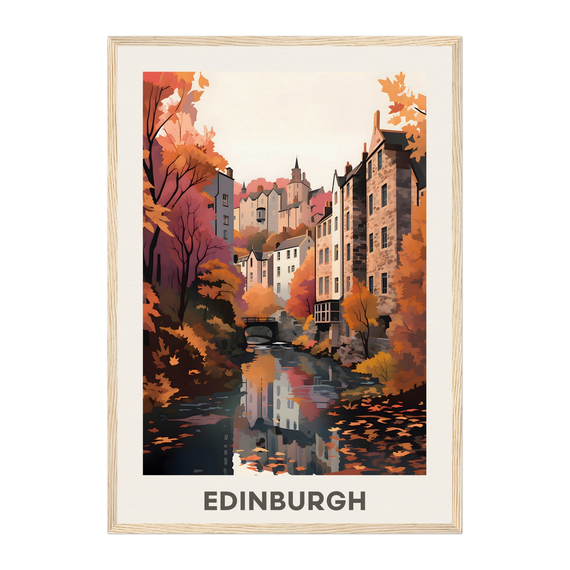 Edinburgh, Scotland Wall Art - Uncharted Borders