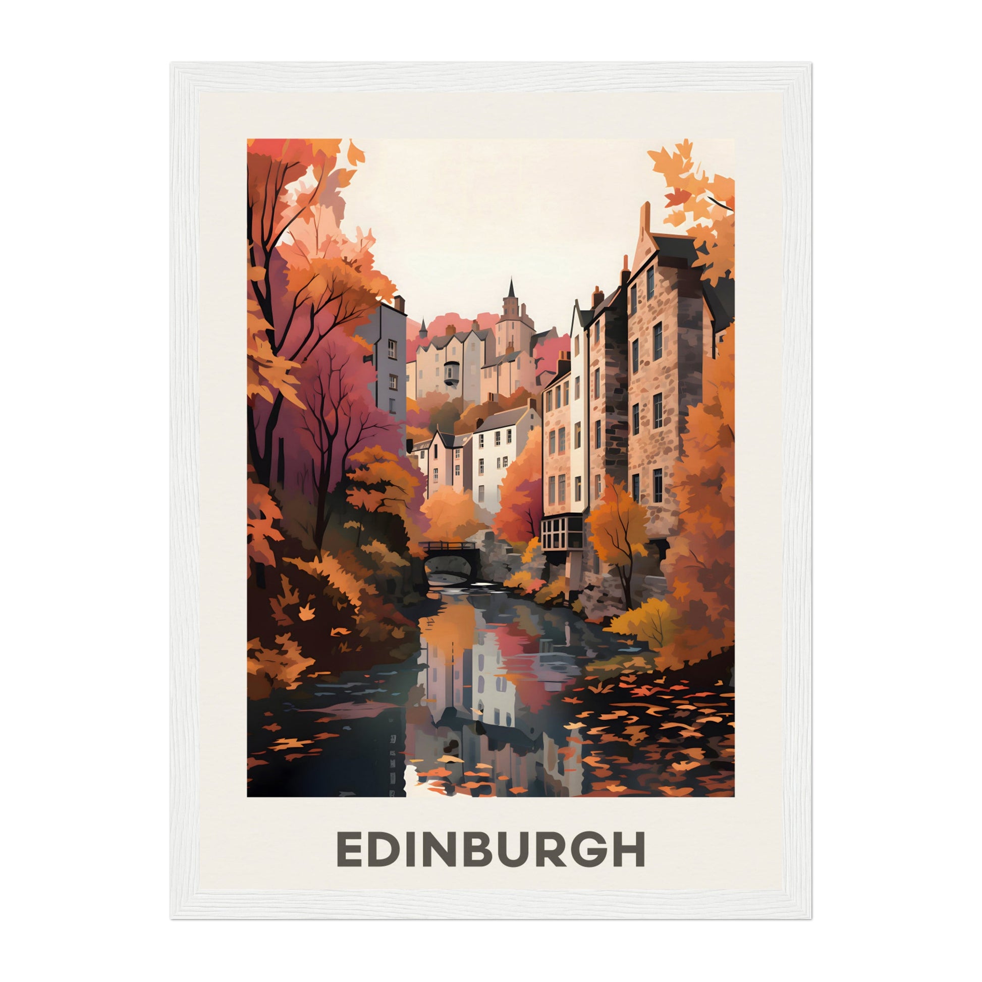 Edinburgh, Scotland Wall Art - Uncharted Borders