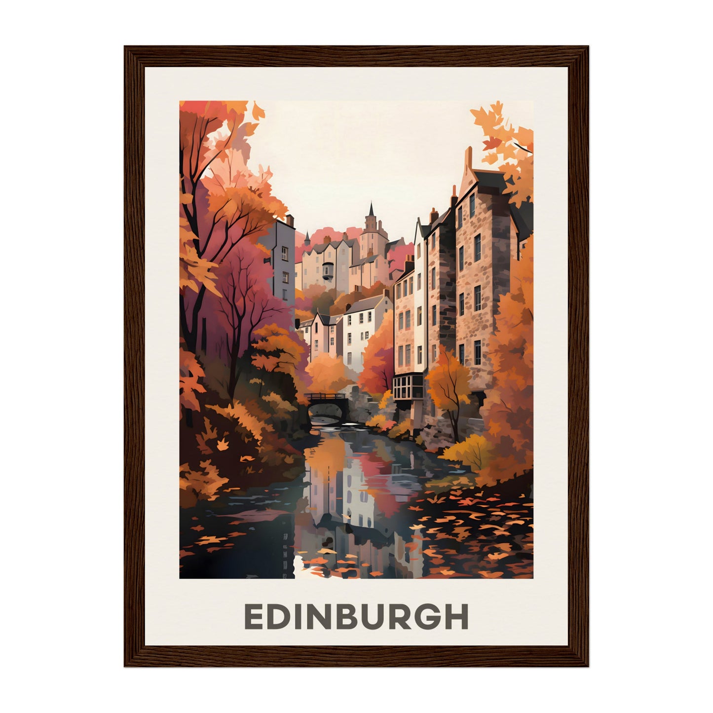 Edinburgh, Scotland Wall Art - Uncharted Borders