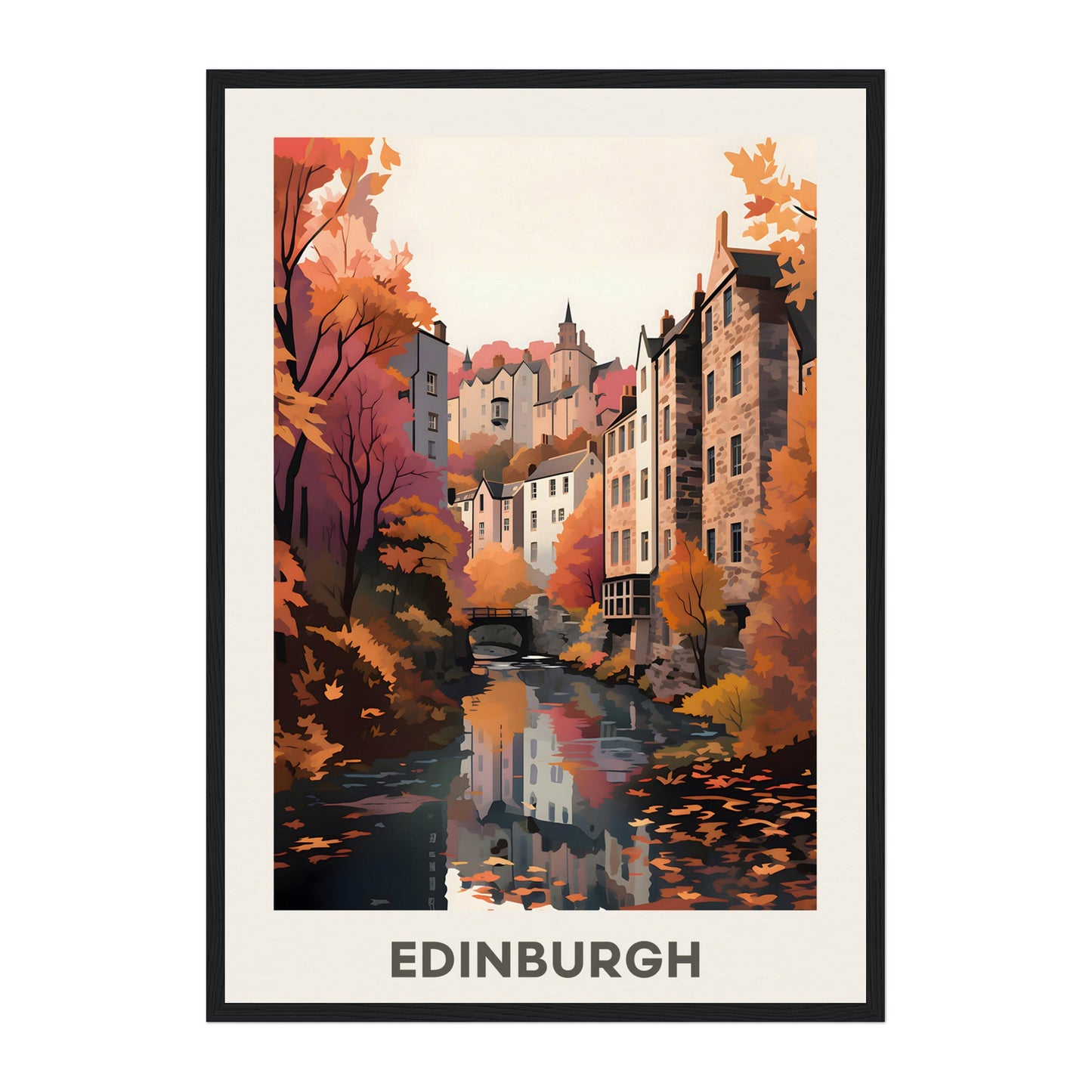 Edinburgh, Scotland Wall Art - Uncharted Borders