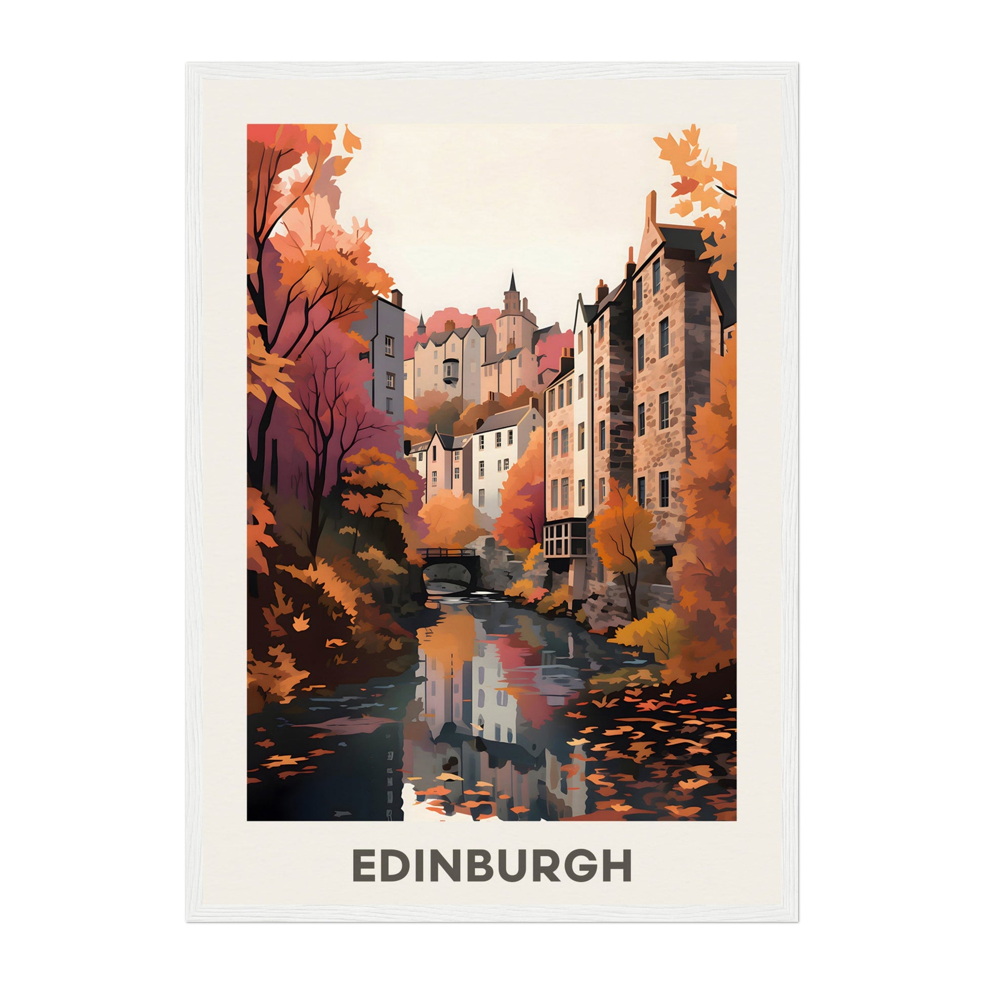 Edinburgh, Scotland Wall Art - Uncharted Borders