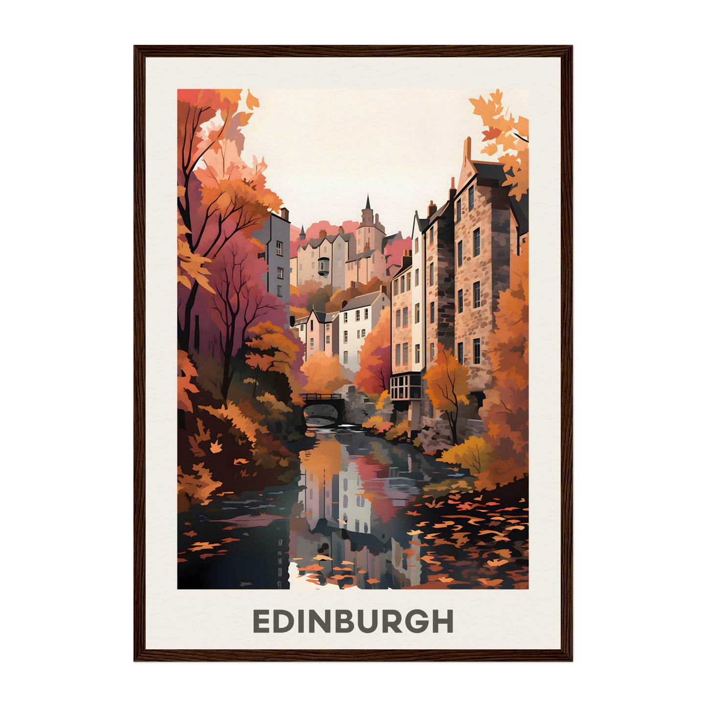 Edinburgh, Scotland Wall Art - Uncharted Borders