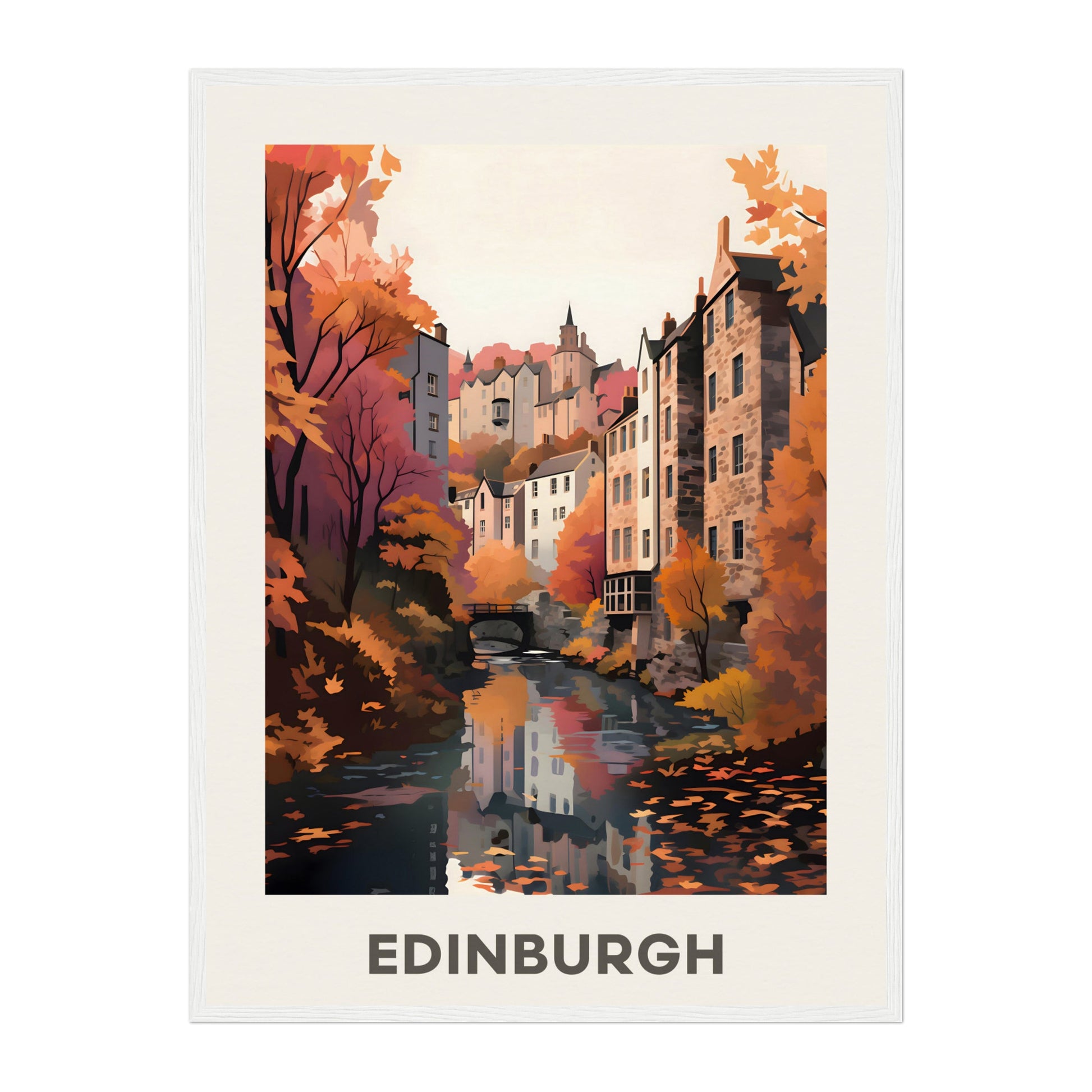 Edinburgh, Scotland Wall Art - Uncharted Borders