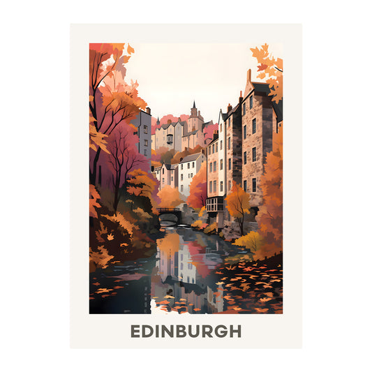 Edinburgh, Scotland Wall Art - Uncharted Borders