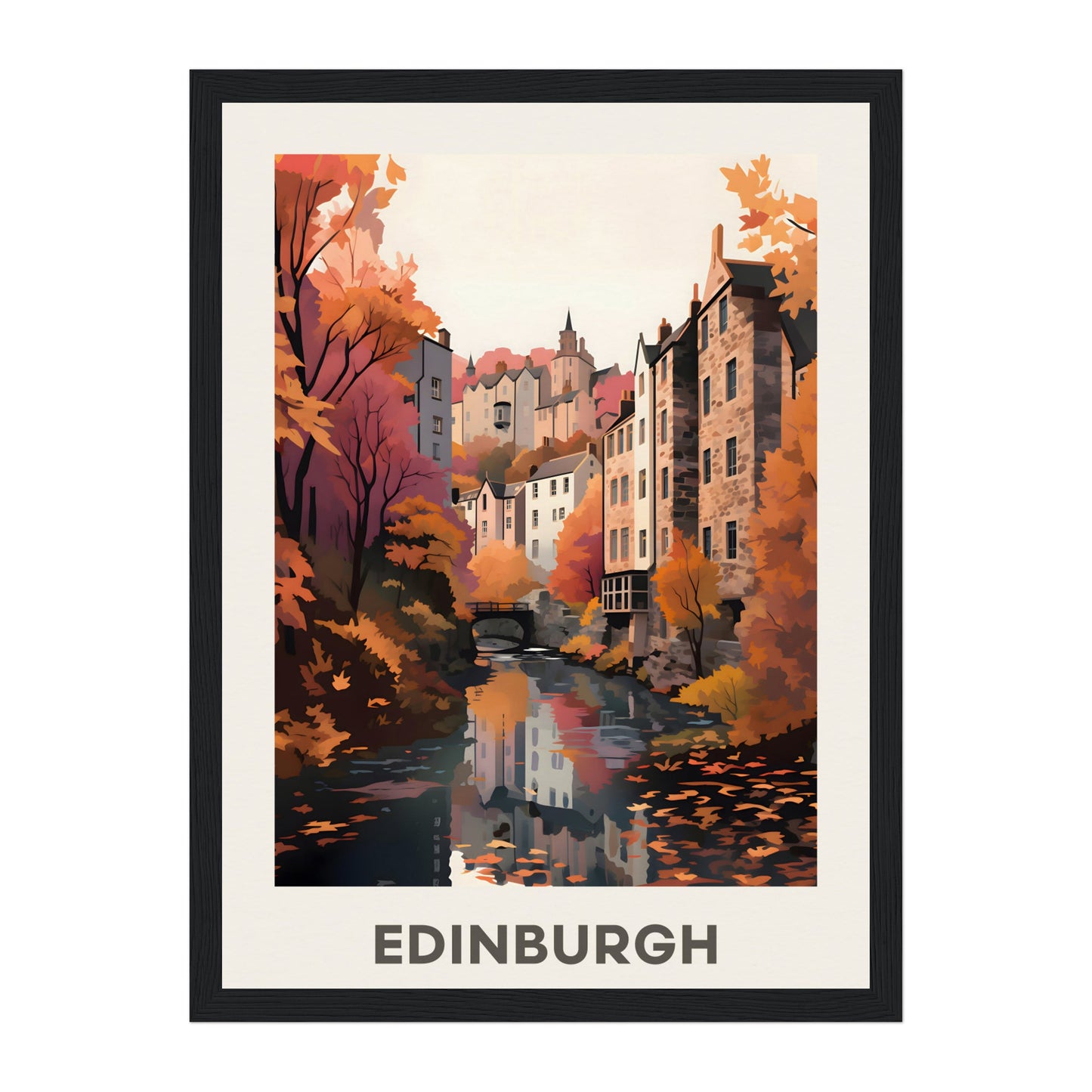 Edinburgh, Scotland Wall Art - Uncharted Borders