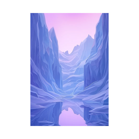 El Calafate, Argentina Wall Art - Uncharted Borders