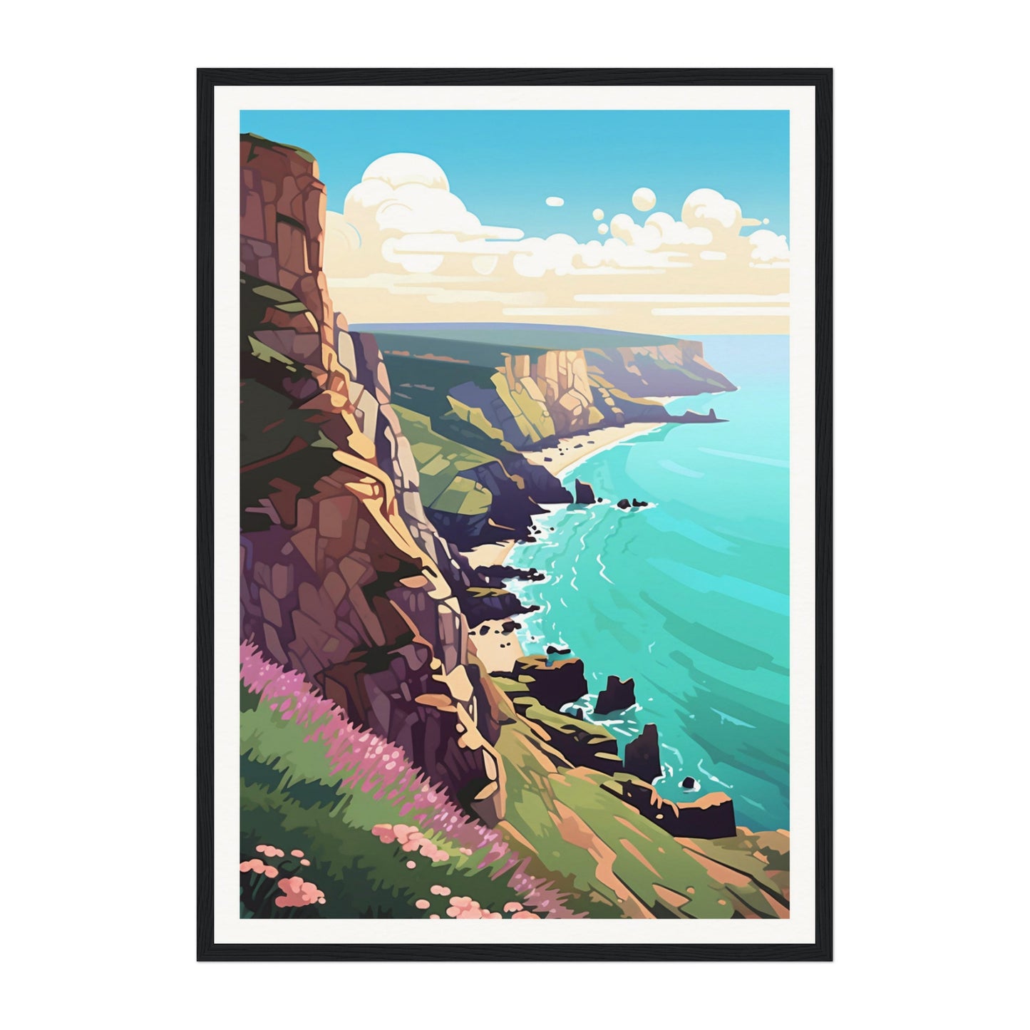 Exmoor National Park, England Wall Art - Uncharted Borders