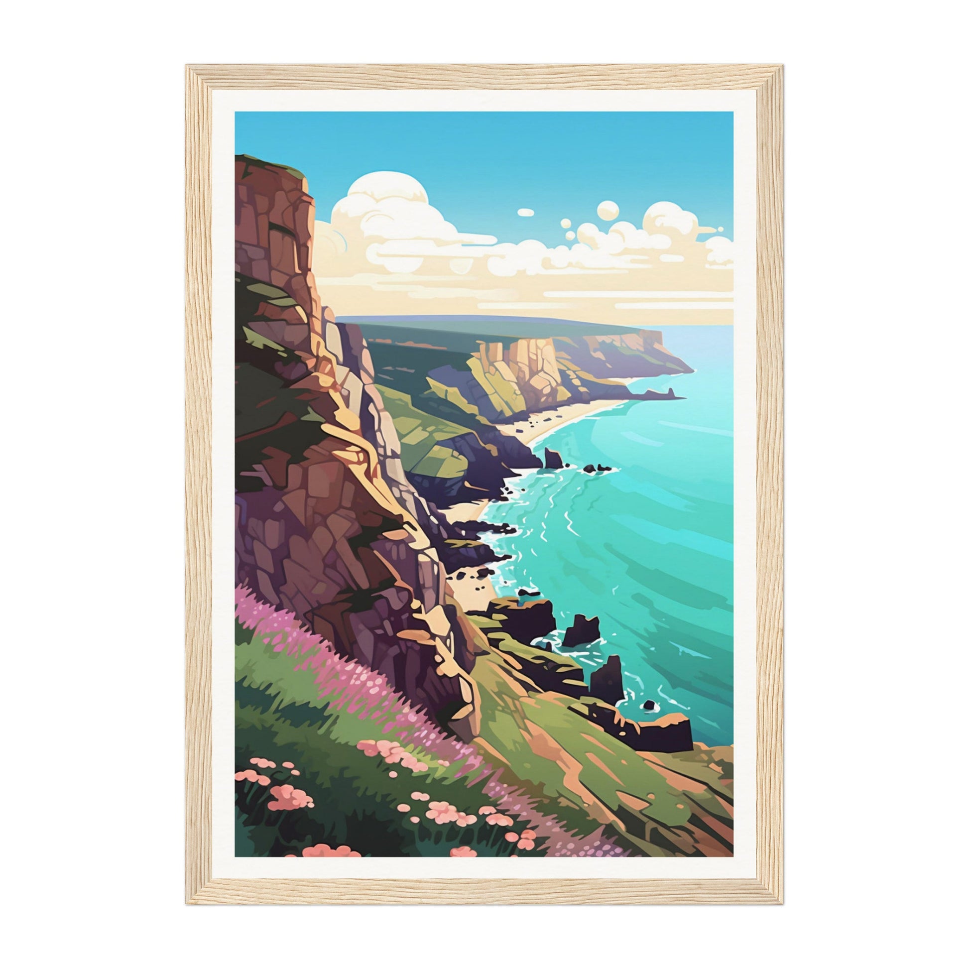 Exmoor National Park, England Wall Art - Uncharted Borders