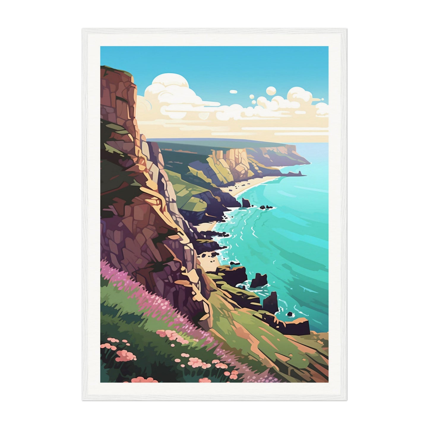 Exmoor National Park, England Wall Art - Uncharted Borders
