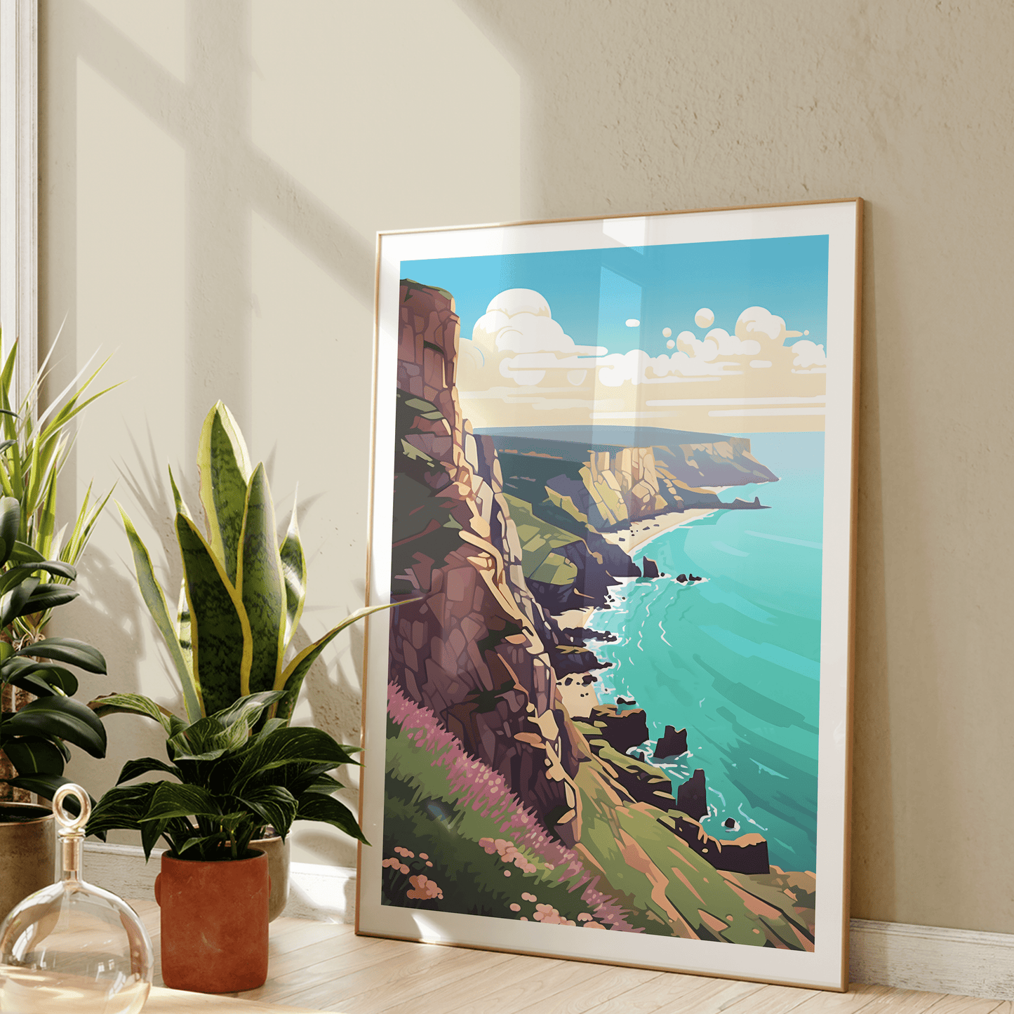 Exmoor National Park, England Wall Art - Uncharted Borders