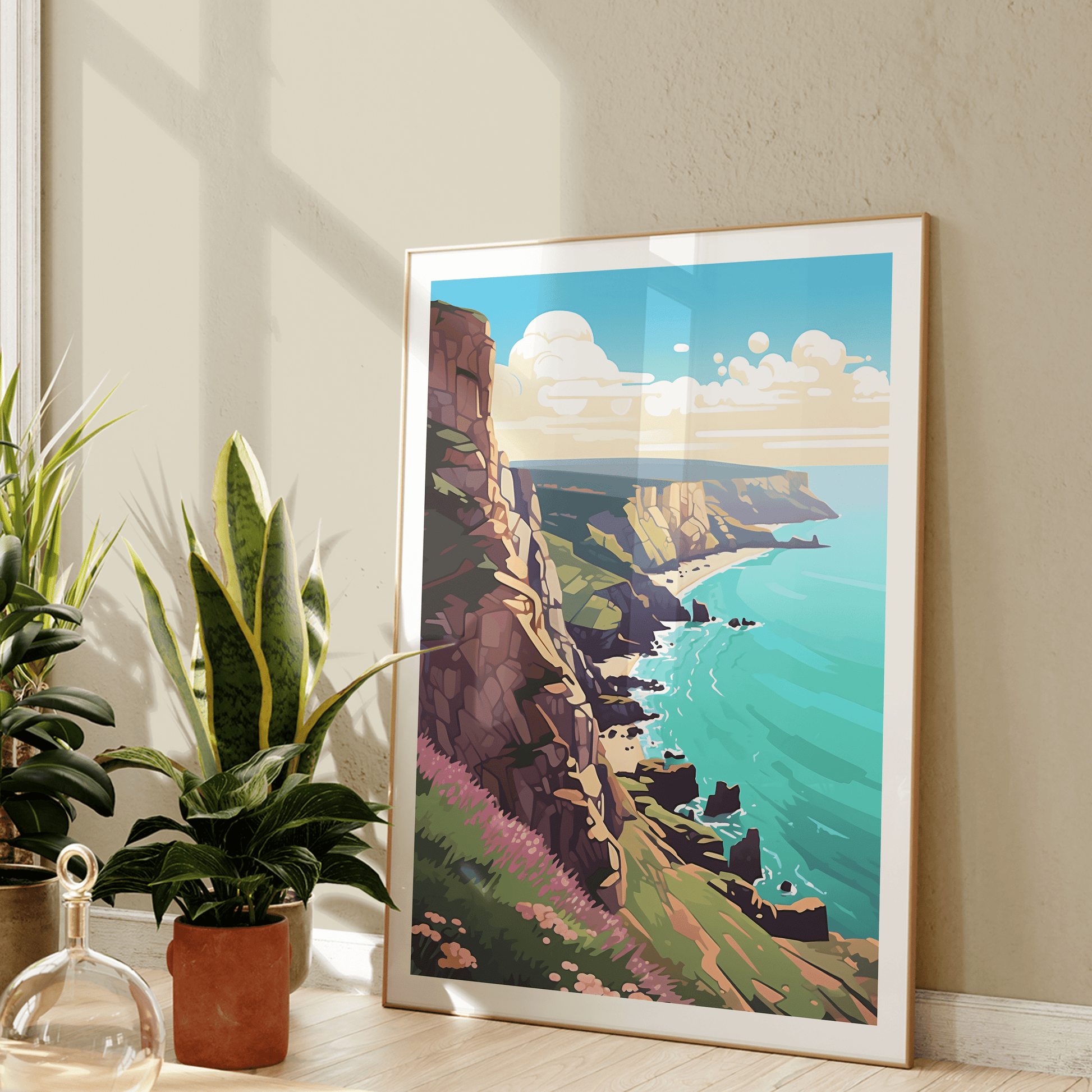 Exmoor National Park, England Wall Art - Uncharted Borders