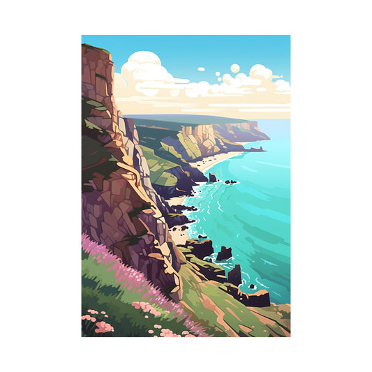 Exmoor National Park, England Wall Art - Uncharted Borders