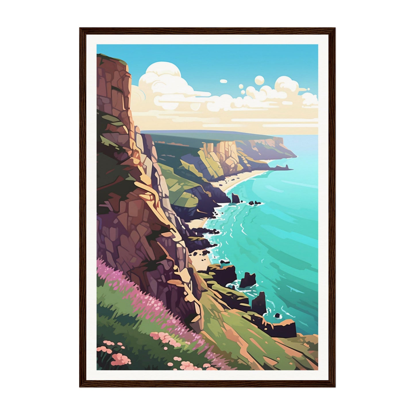 Exmoor National Park, England Wall Art - Uncharted Borders