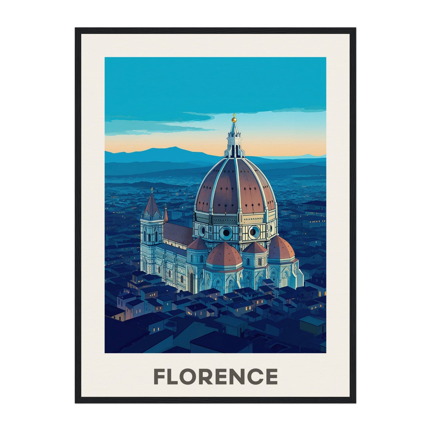 Florence, Italy Wall Art - Uncharted Borders