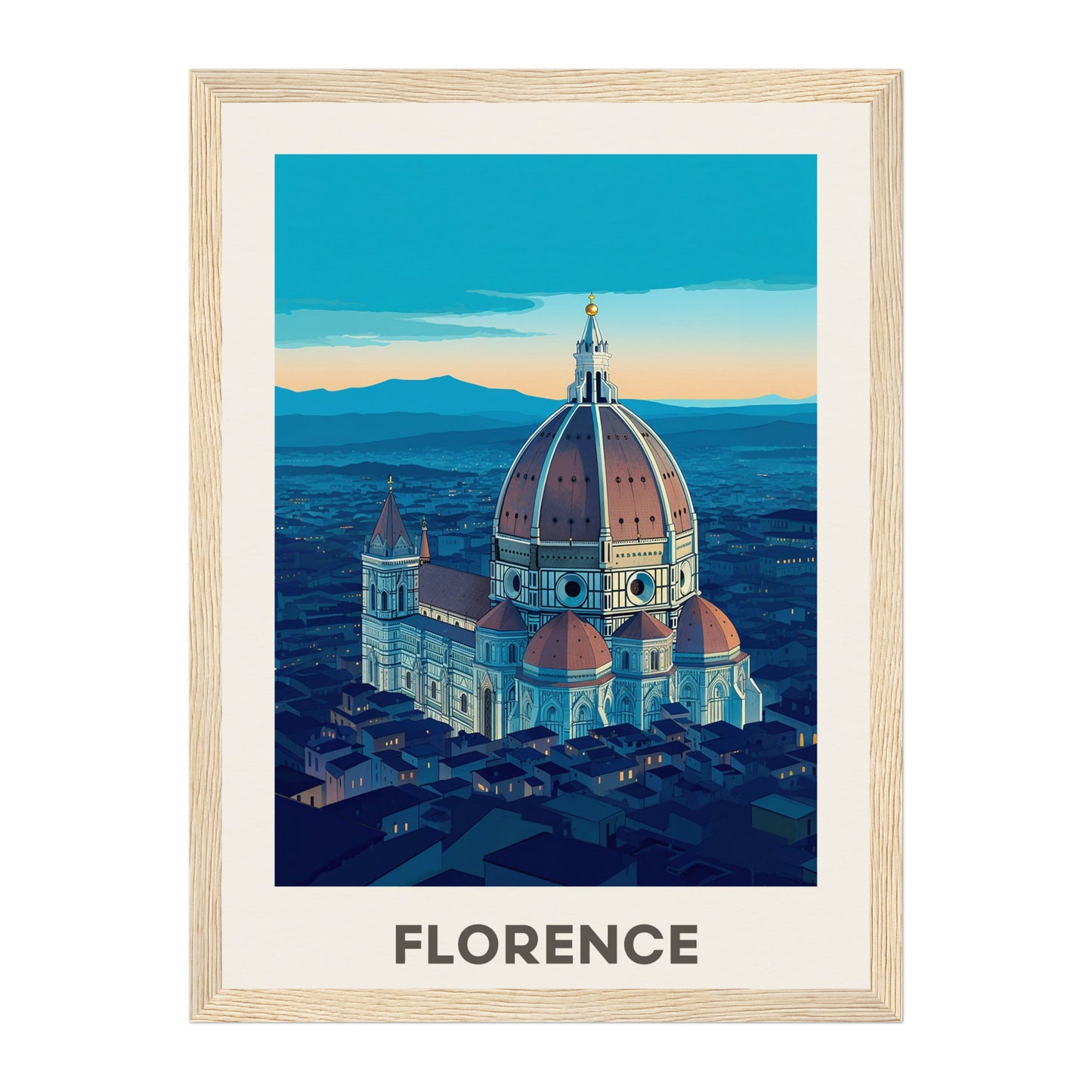 Florence, Italy Wall Art - Uncharted Borders