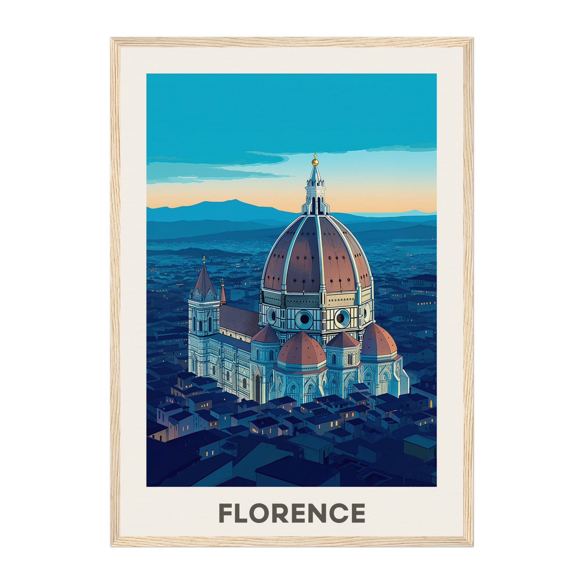 Florence, Italy Wall Art - Uncharted Borders