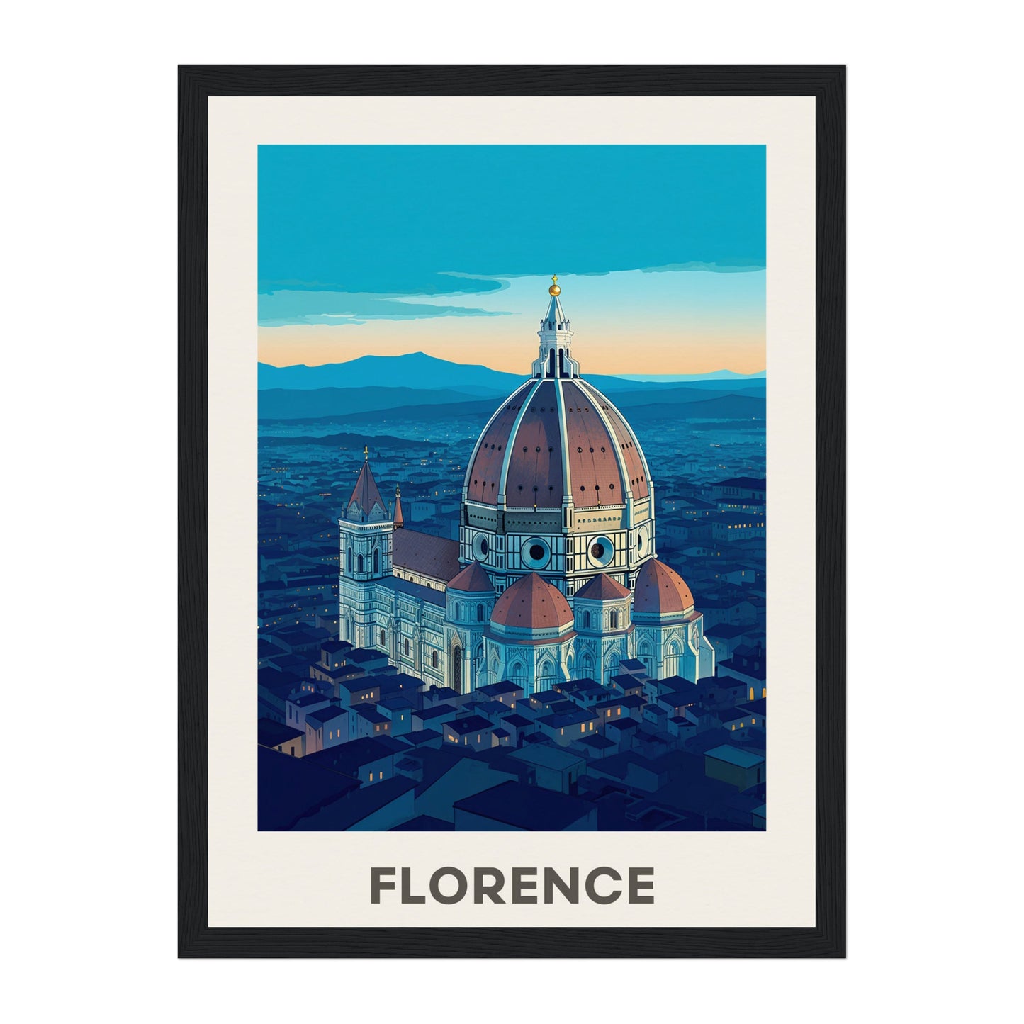Florence, Italy Wall Art - Uncharted Borders