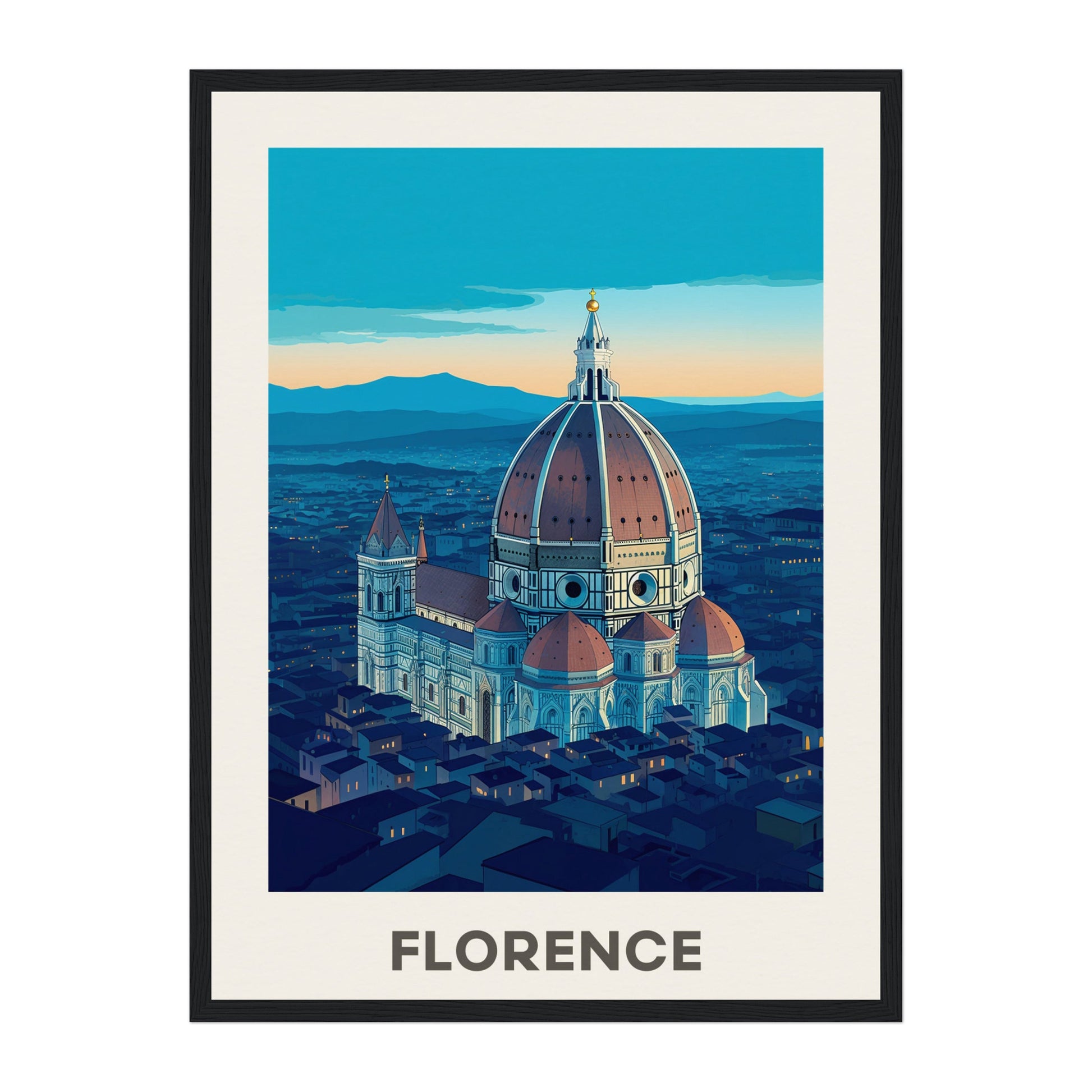 Florence, Italy Wall Art - Uncharted Borders