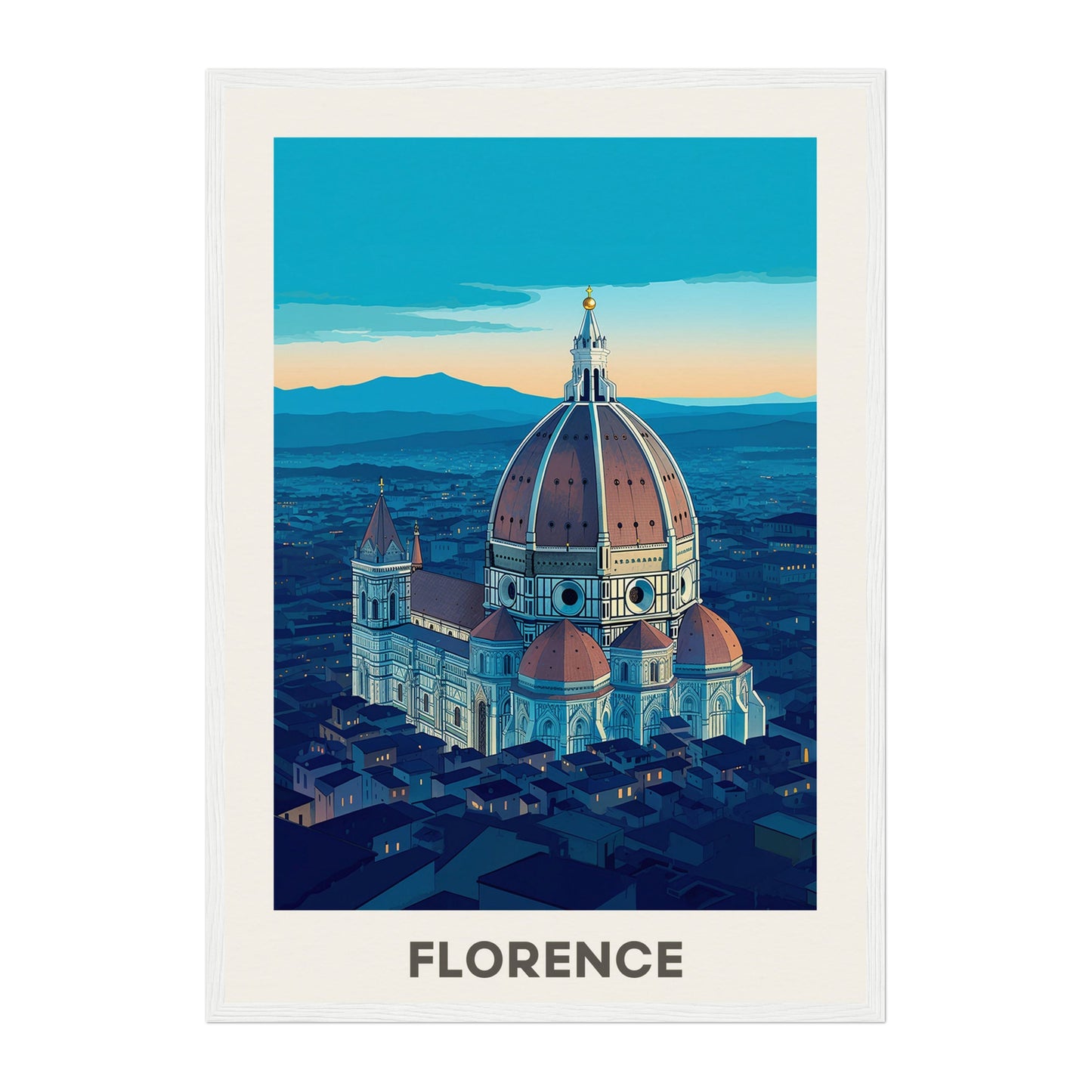 Florence, Italy Wall Art - Uncharted Borders