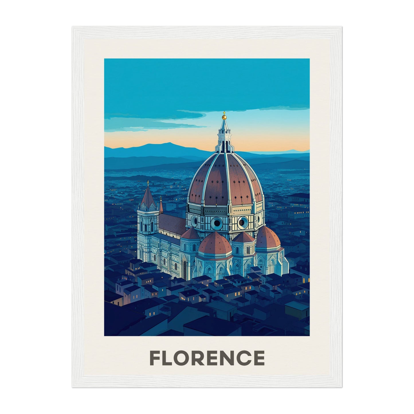 Florence, Italy Wall Art - Uncharted Borders