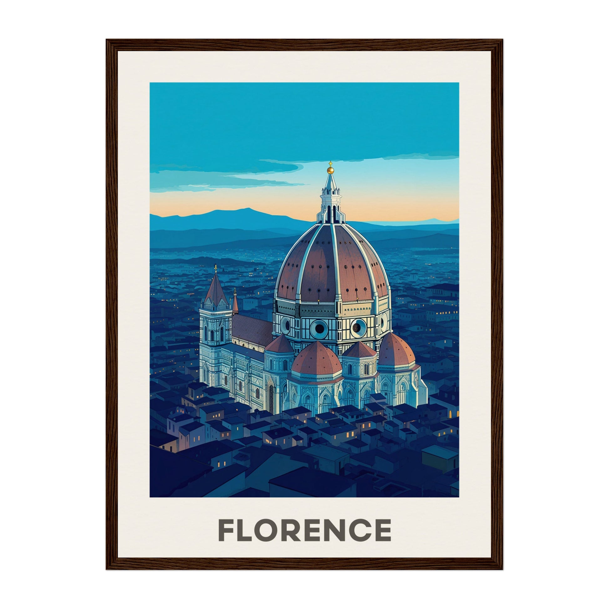 Florence, Italy Wall Art - Uncharted Borders