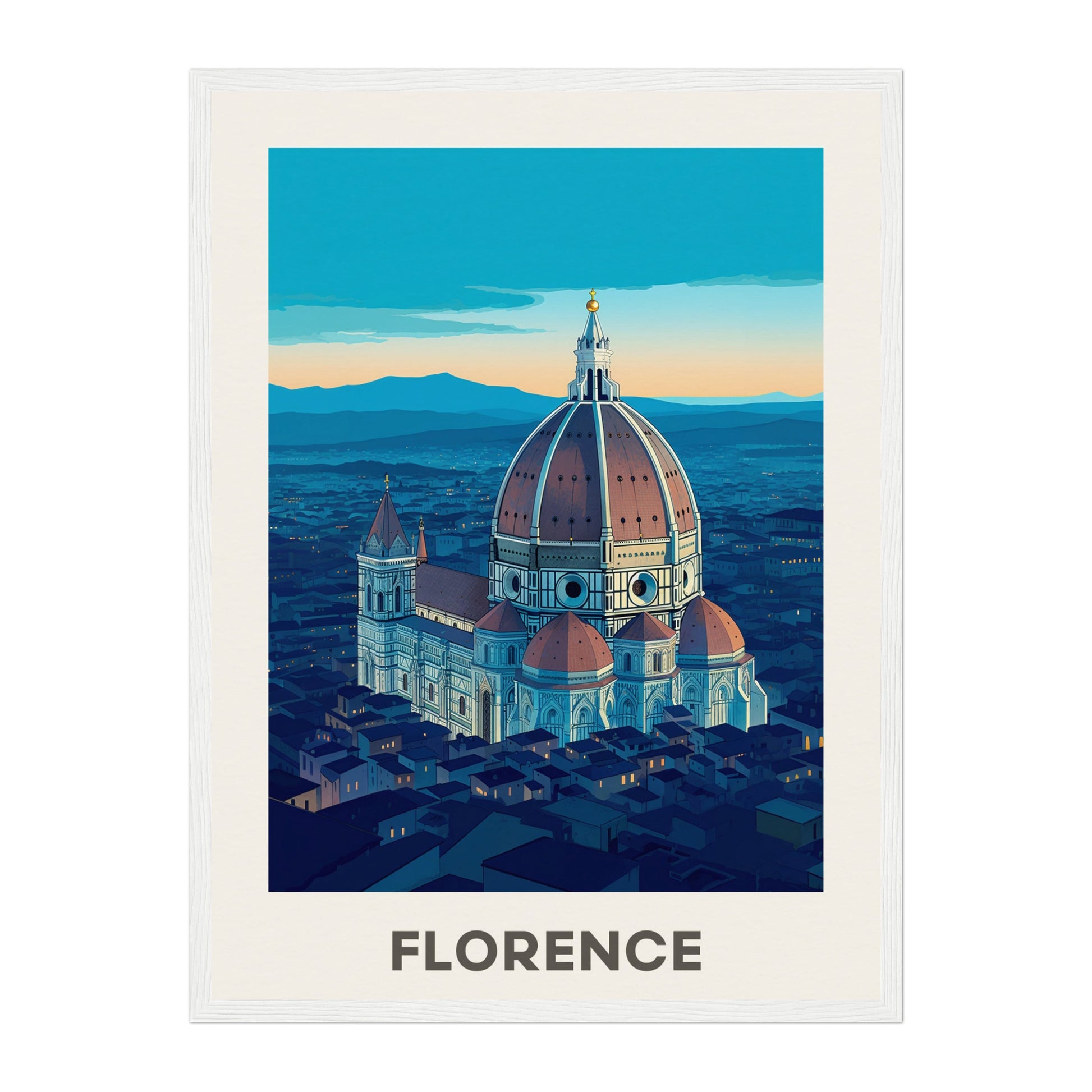 Florence, Italy Wall Art - Uncharted Borders