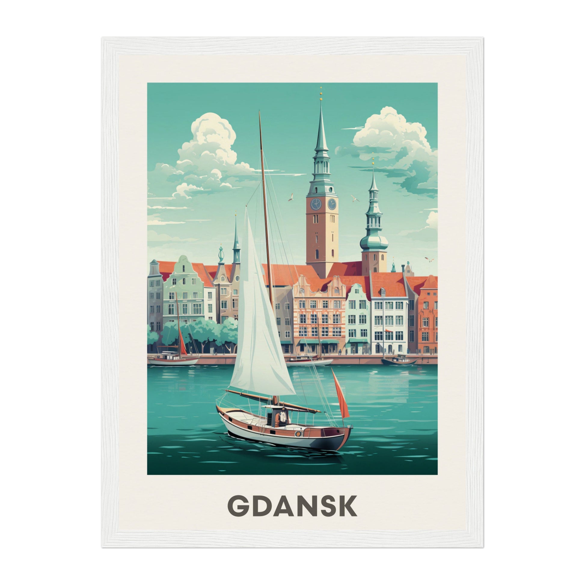 Gdansk, Poland Wall Art - Uncharted Borders