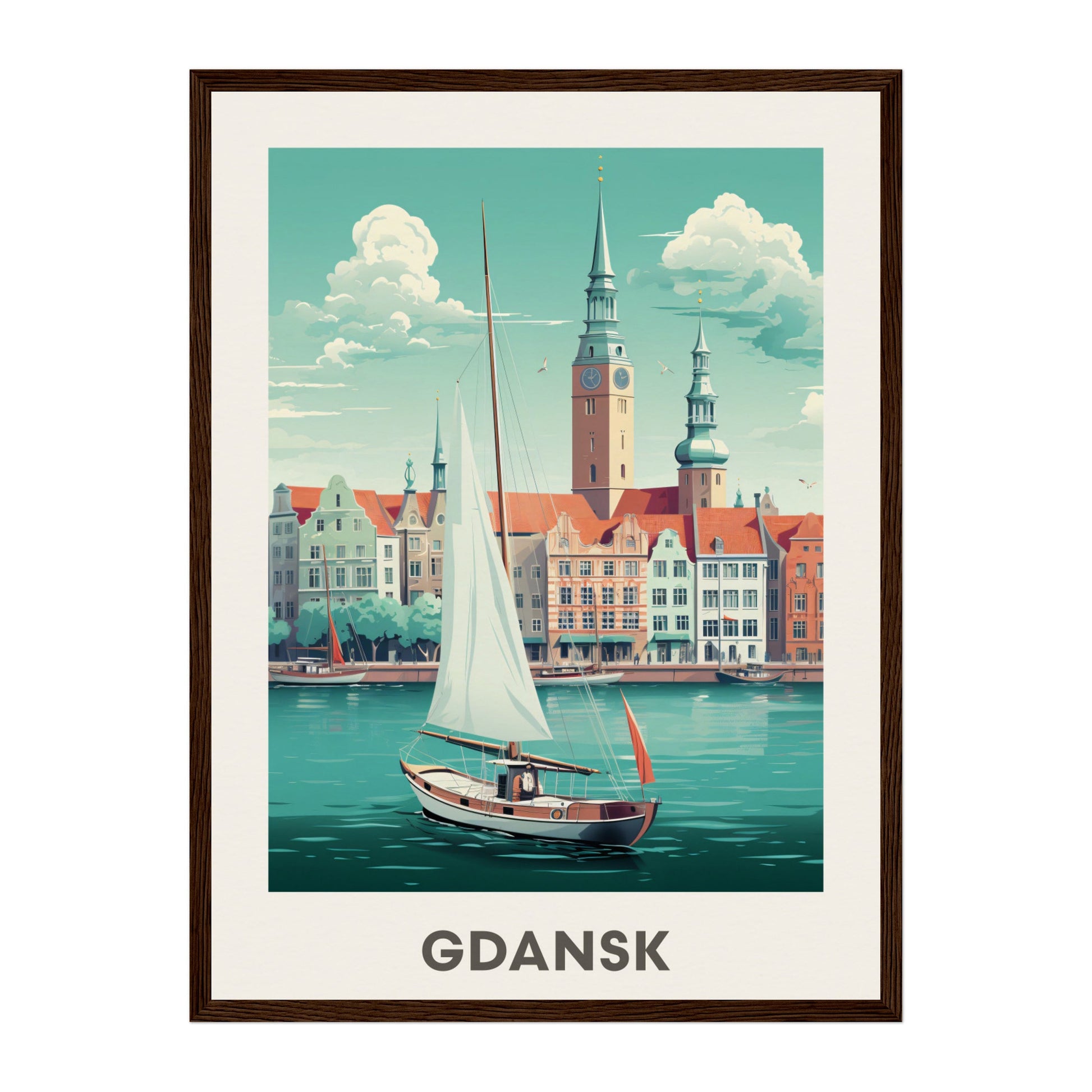 Gdansk, Poland Wall Art - Uncharted Borders