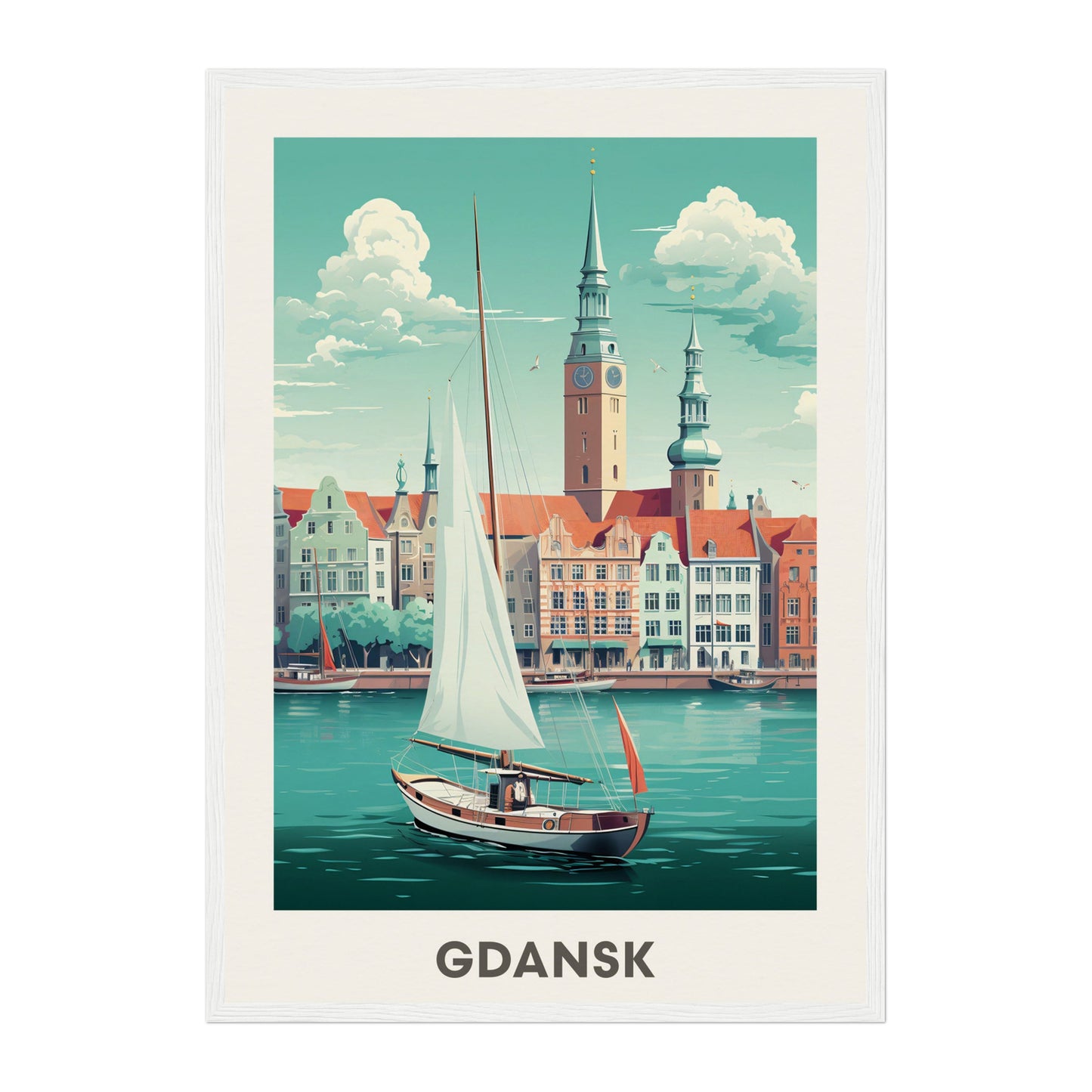 Gdansk, Poland Wall Art - Uncharted Borders
