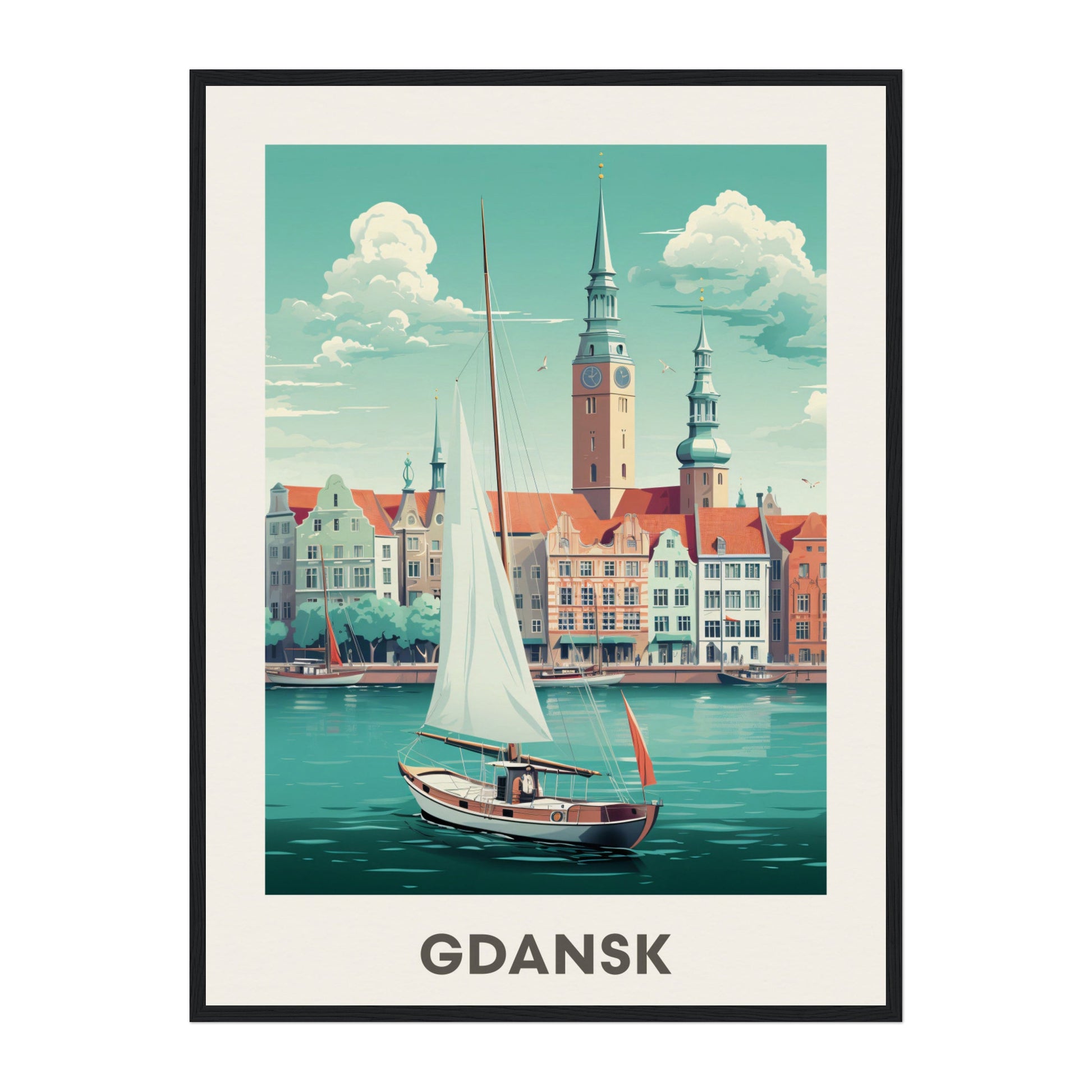Gdansk, Poland Wall Art - Uncharted Borders