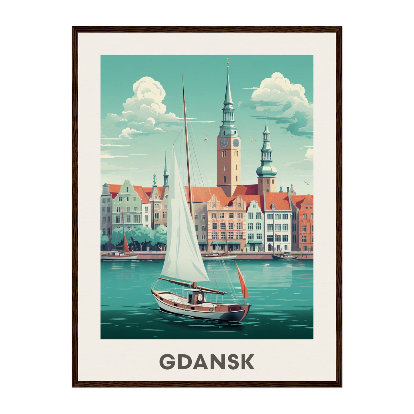 Gdansk, Poland Wall Art - Uncharted Borders