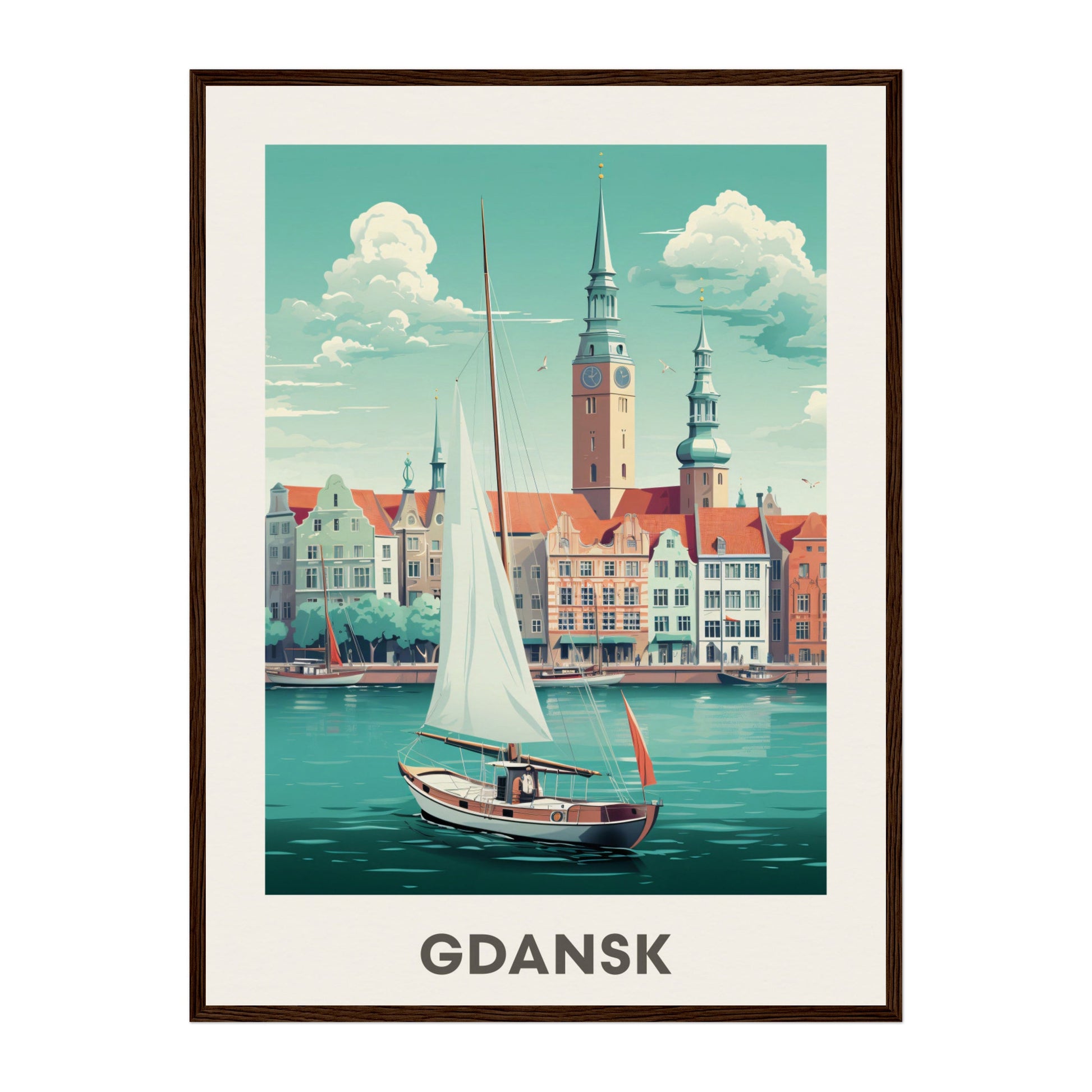 Gdansk, Poland Wall Art - Uncharted Borders