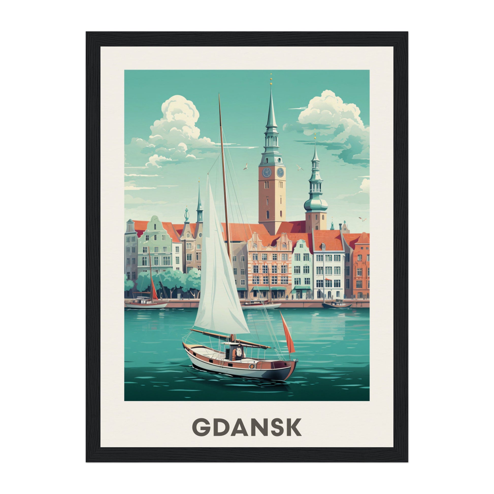 Gdansk, Poland Wall Art - Uncharted Borders