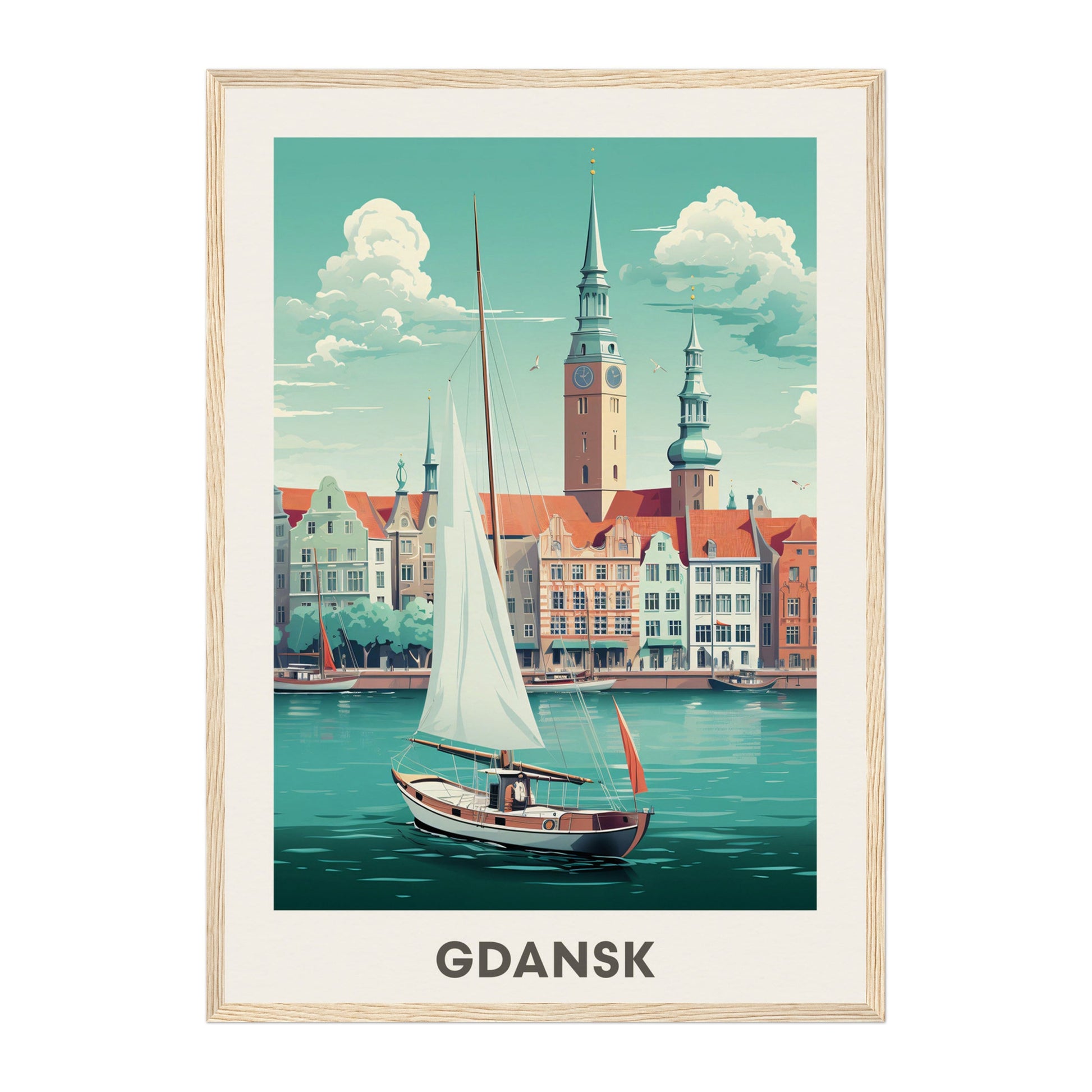 Gdansk, Poland Wall Art - Uncharted Borders