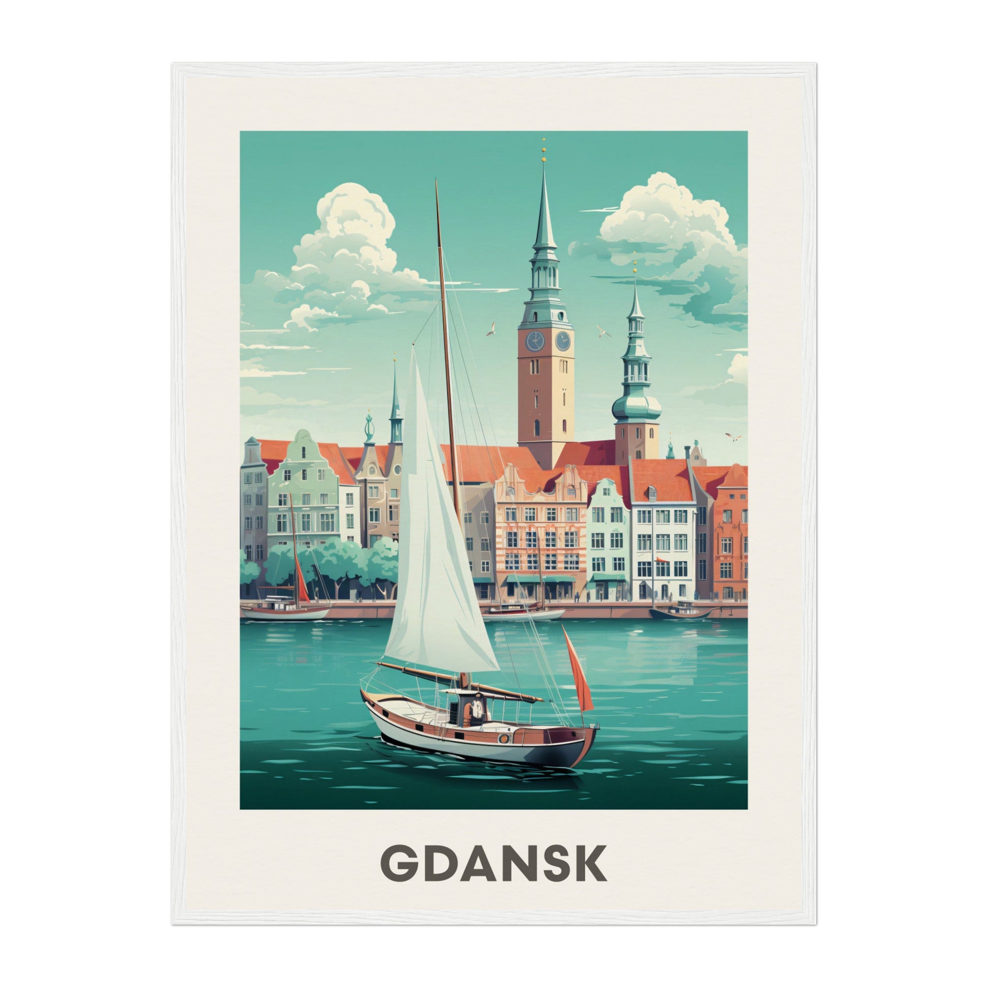 Gdansk, Poland Wall Art - Uncharted Borders