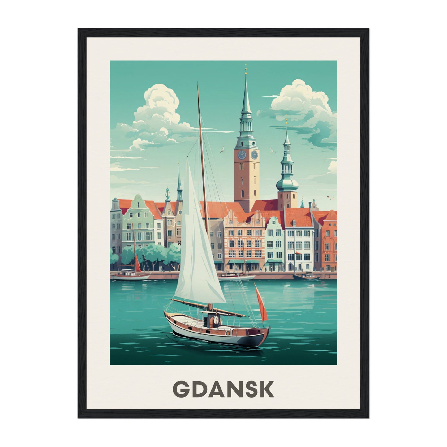 Gdansk, Poland Wall Art - Uncharted Borders