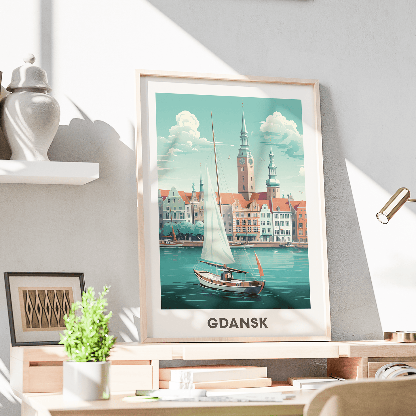 Gdansk, Poland Wall Art - Uncharted Borders