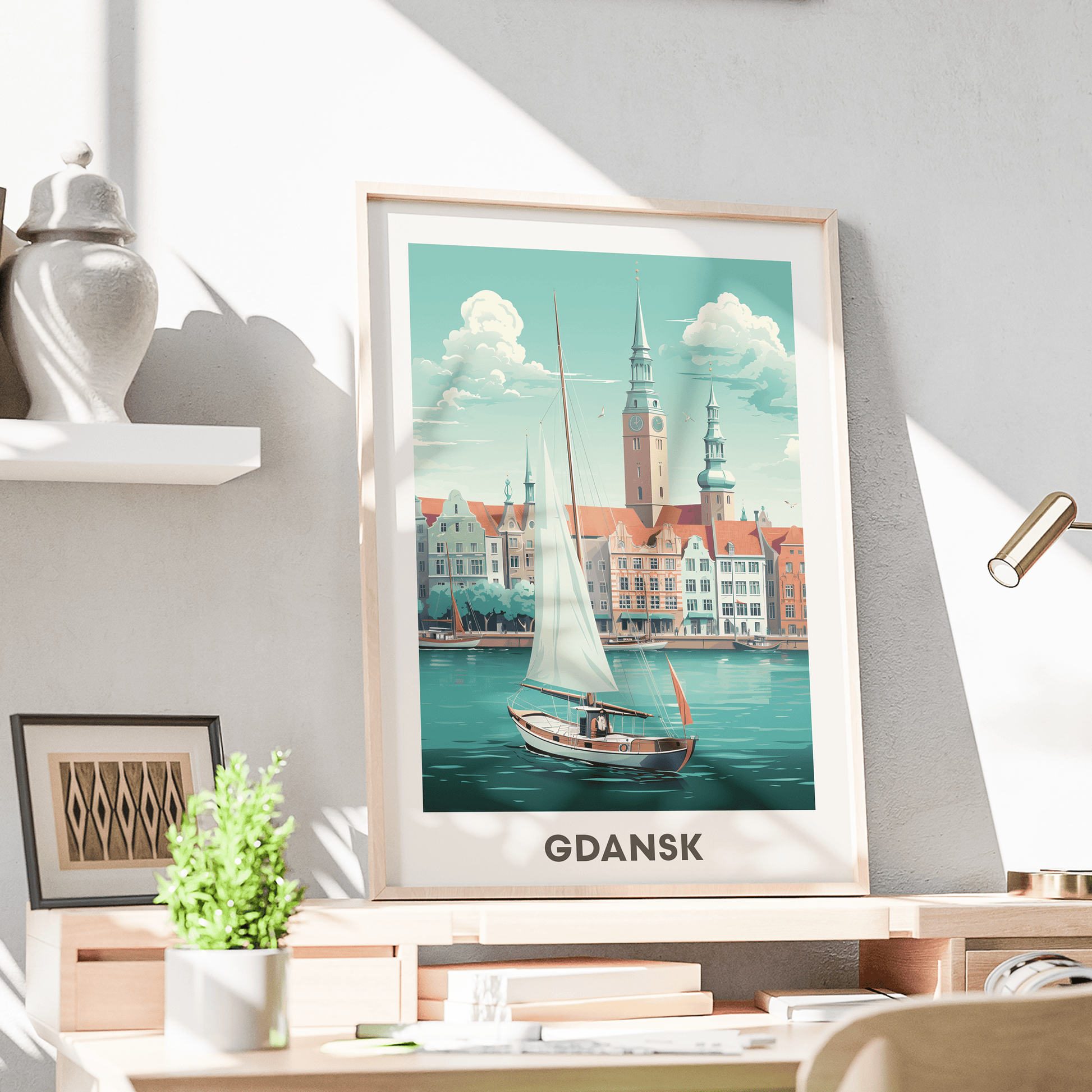 Gdansk, Poland Wall Art - Uncharted Borders