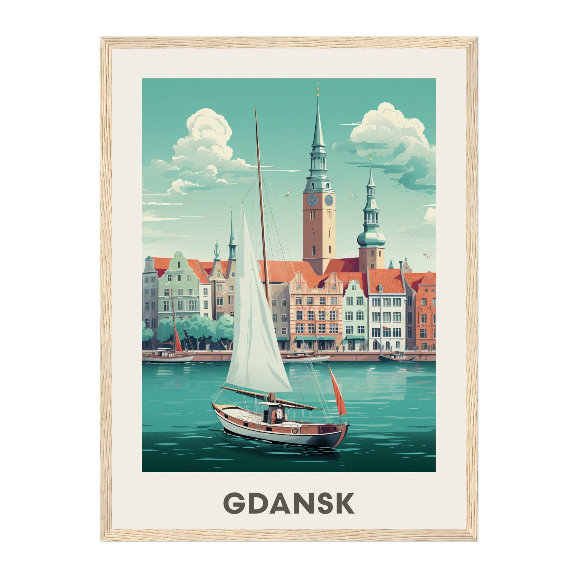 Gdansk, Poland Wall Art - Uncharted Borders