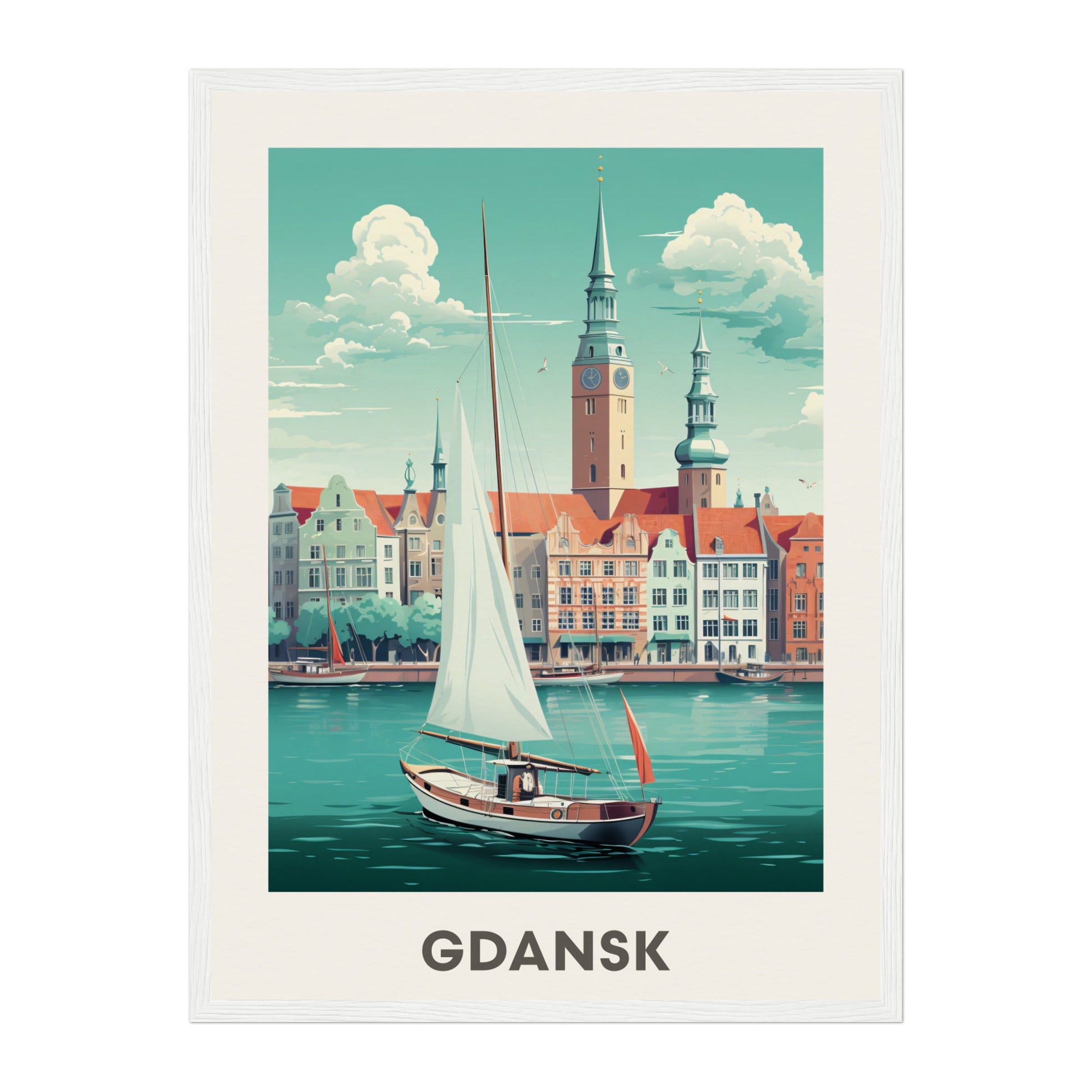 Gdansk, Poland Wall Art - Uncharted Borders