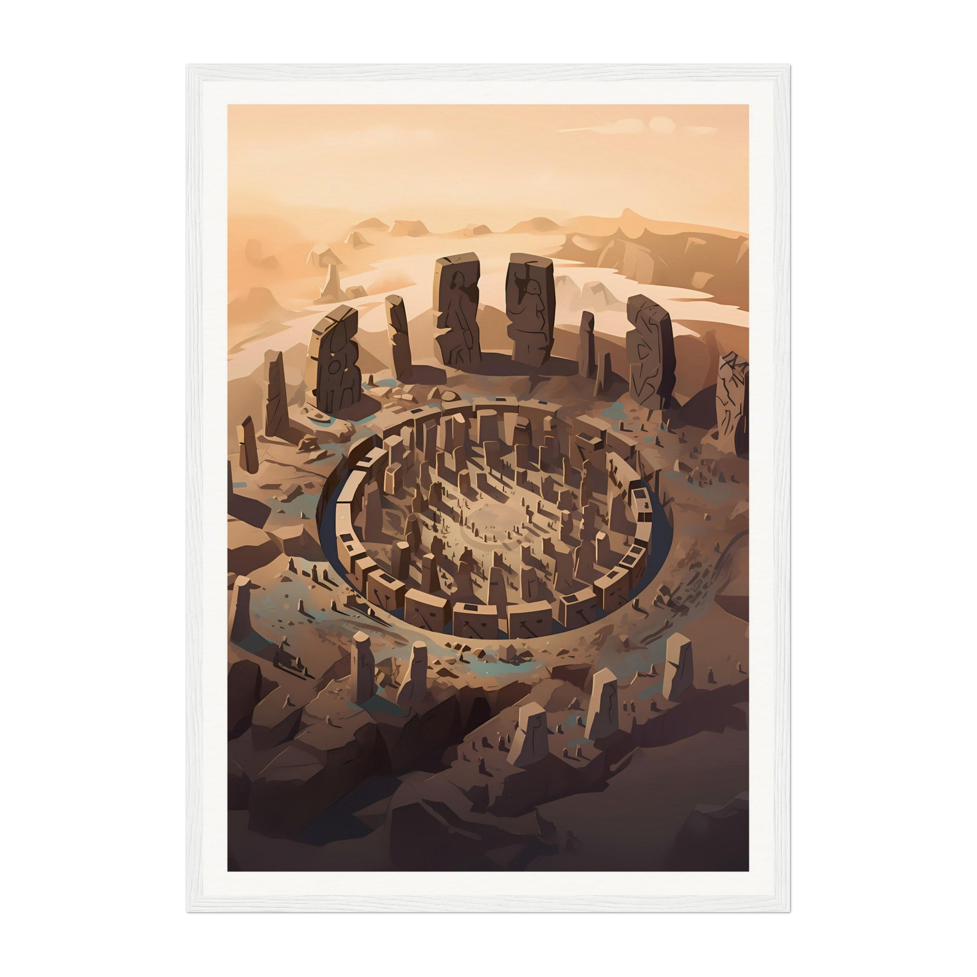 Göbekli Tepe, Turkey Wall Art - Uncharted Borders